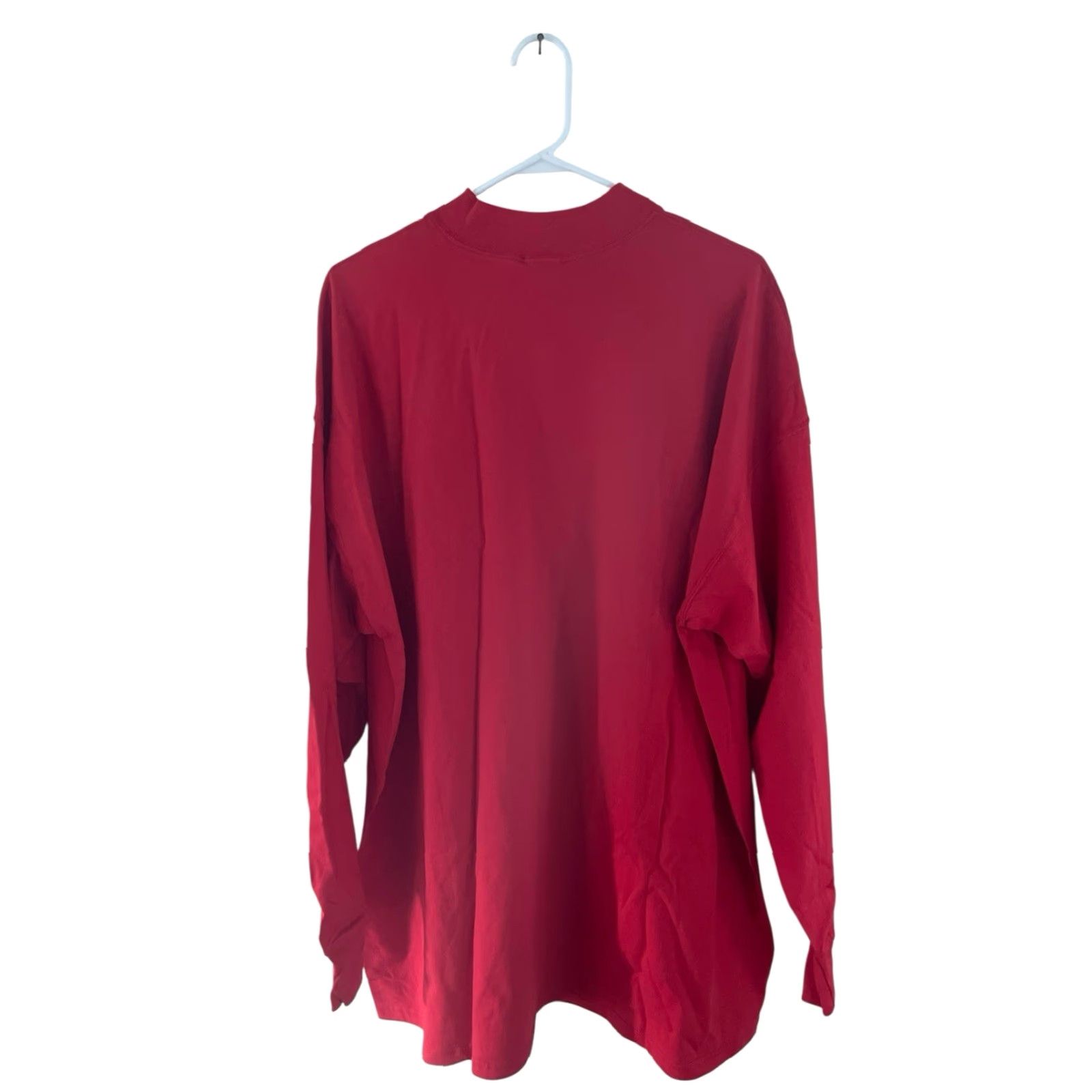 Russell Athletic vintage Russell Athletic shirt Mens 2XL Mock Turtleneck High Cotton Red 90s NOS NWT Size US XXL / EU 58 / 5 - 5 Thumbnail