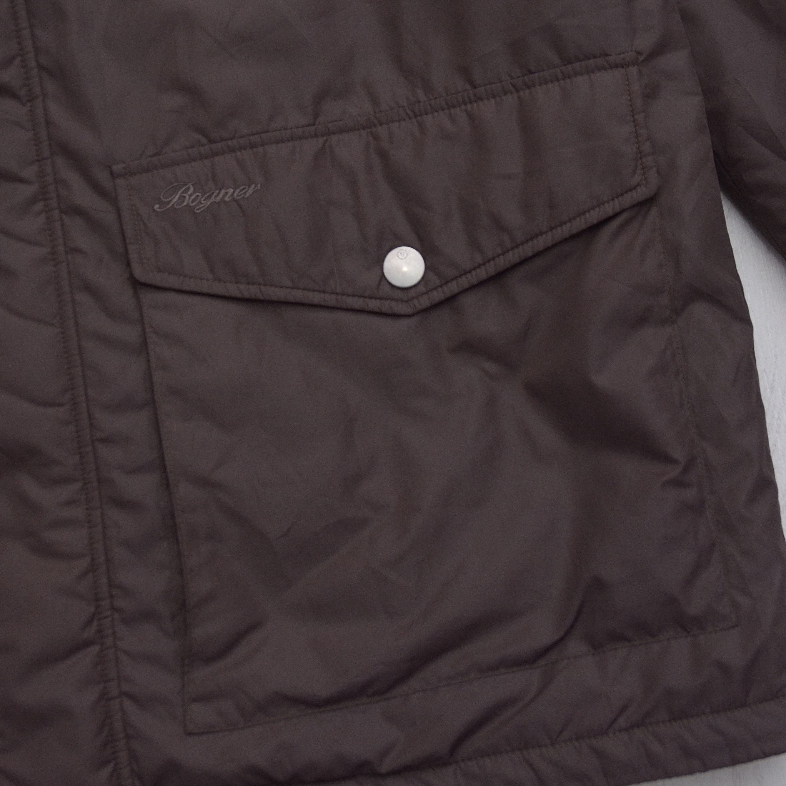 Bogner Bogner Brown Jacket Classic Coat For Every Day Size 52 L-XL Size US L / EU 52-54 / 3 - 4 Thumbnail