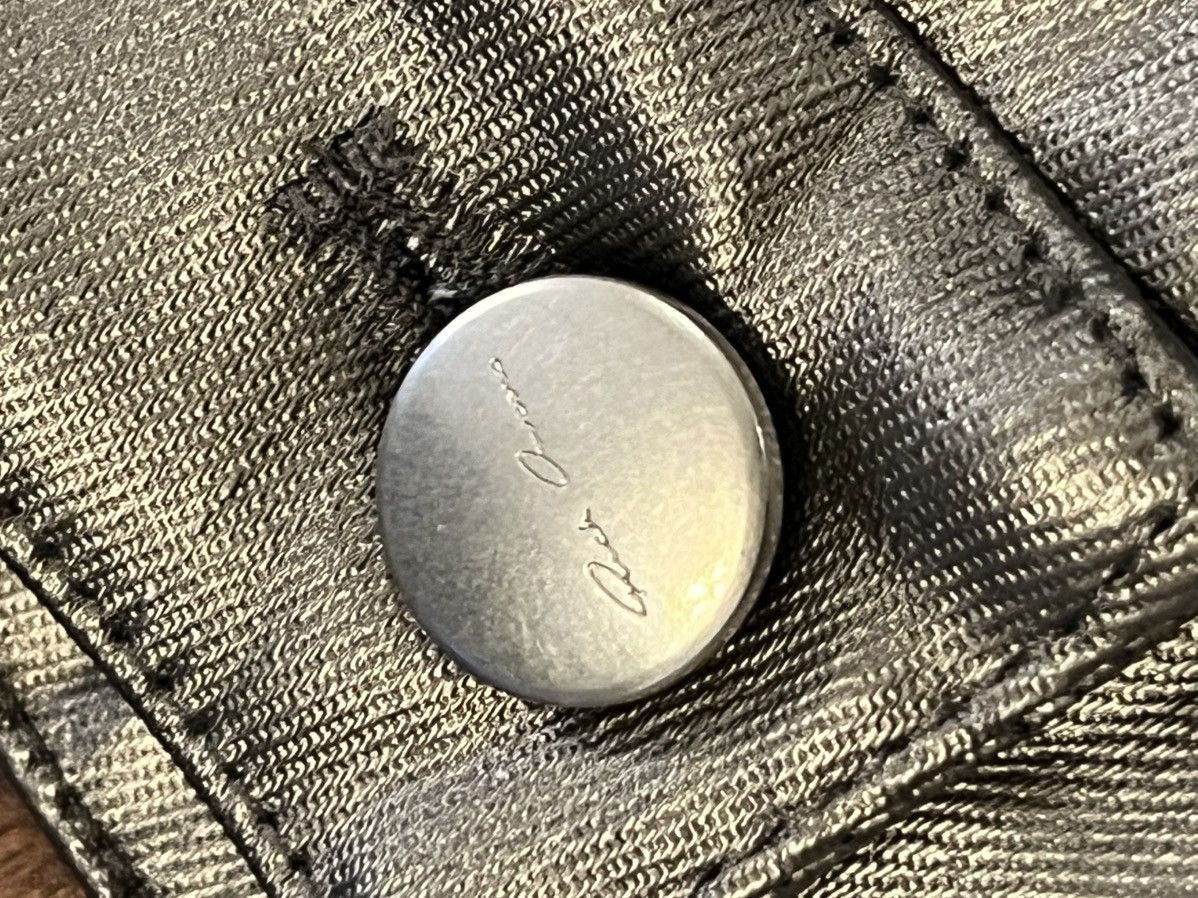 Rick Owens Silver Geth Jeans Size US 33 - 10 Thumbnail
