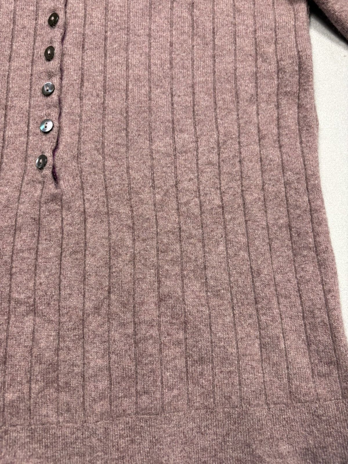 Other Brora Scottish Cashmere Knit Button Sweater Soft Cardigan Size S / US 4 / IT 40 - 5 Thumbnail