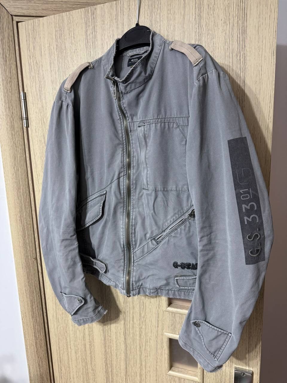 G-Star Vintage y2k G-Star raw Chopper Loaded Jacket Size US L / EU 52-54 / 3 - 4 Thumbnail