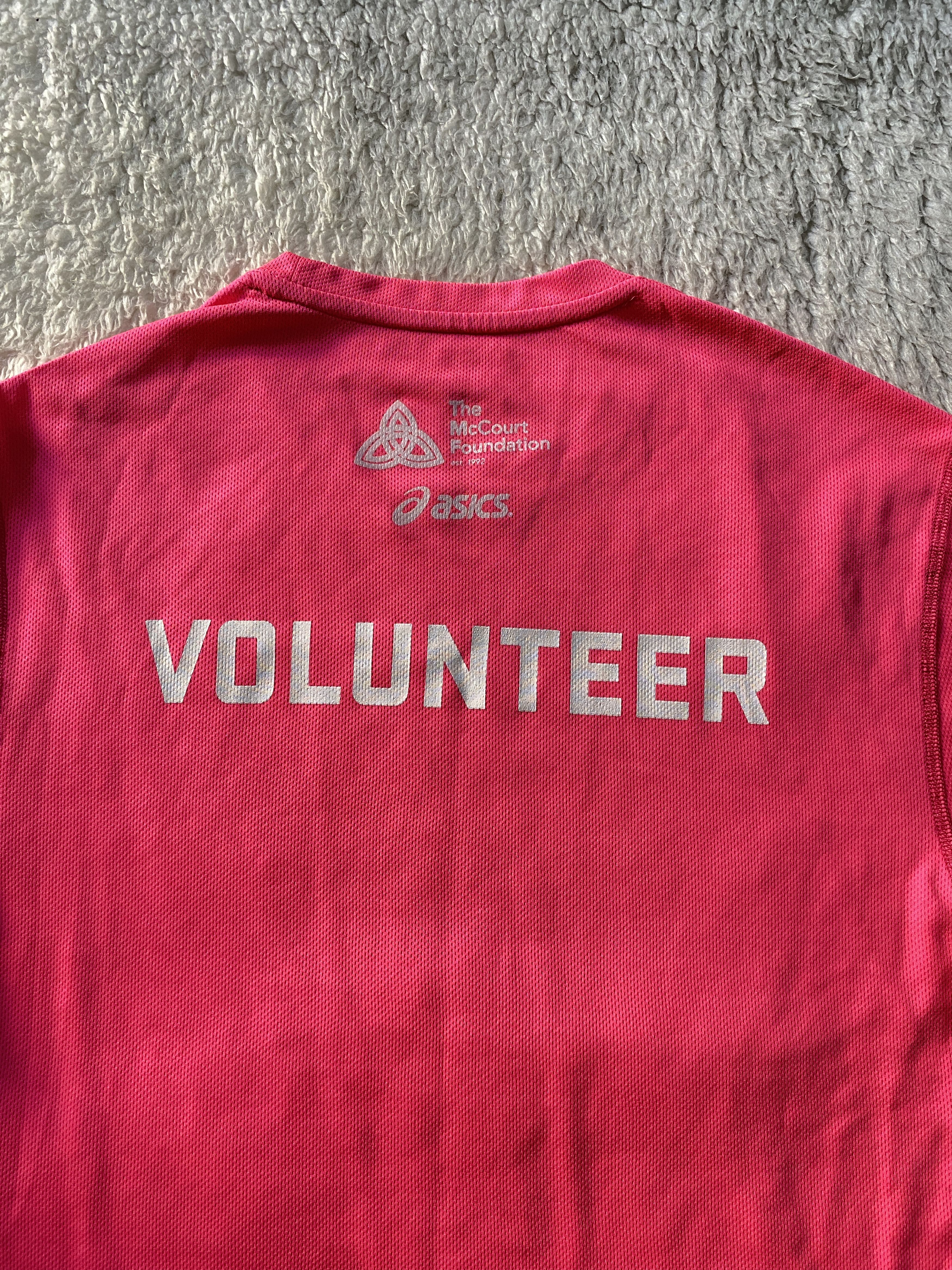 Asics ASICS Los Angeles Marathon Neon Pink Technical T-Shirt Size S / US 4 / IT 40 - 7 Thumbnail
