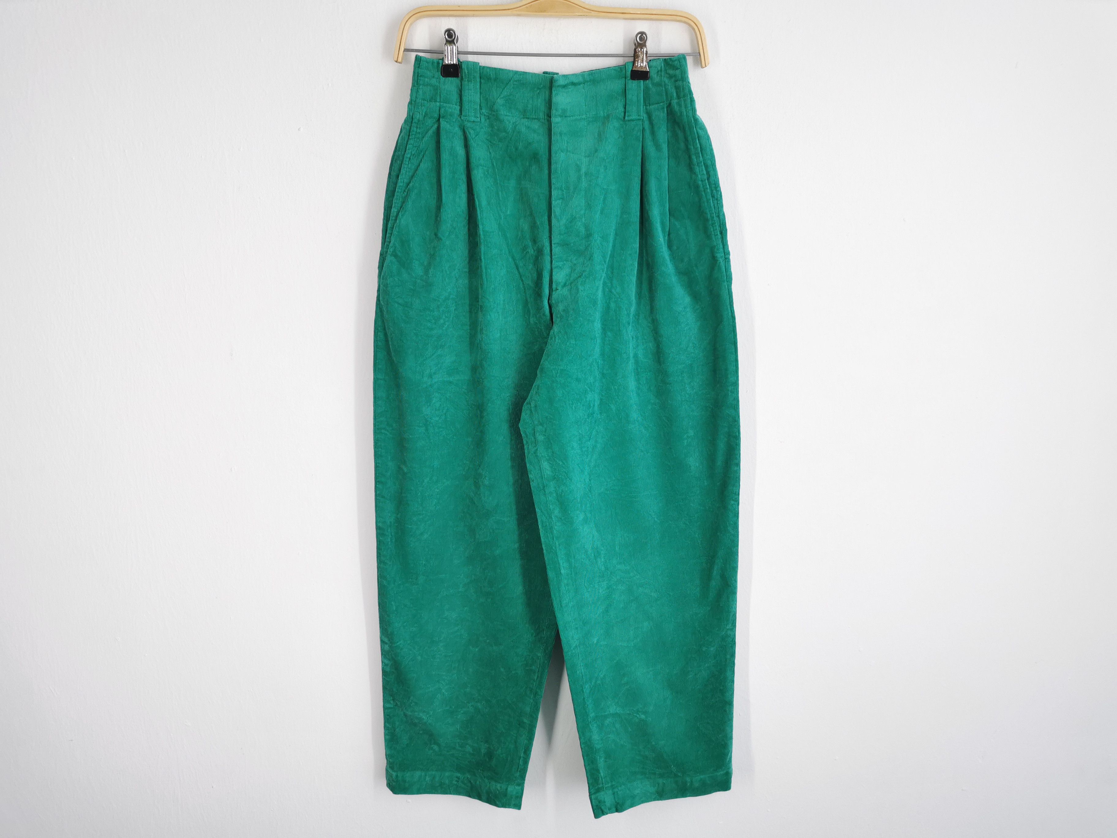 Marni Marni Corduroy Pants Size M Waist 26 Size 26" / US 2 / IT 38 - 2 Thumbnail