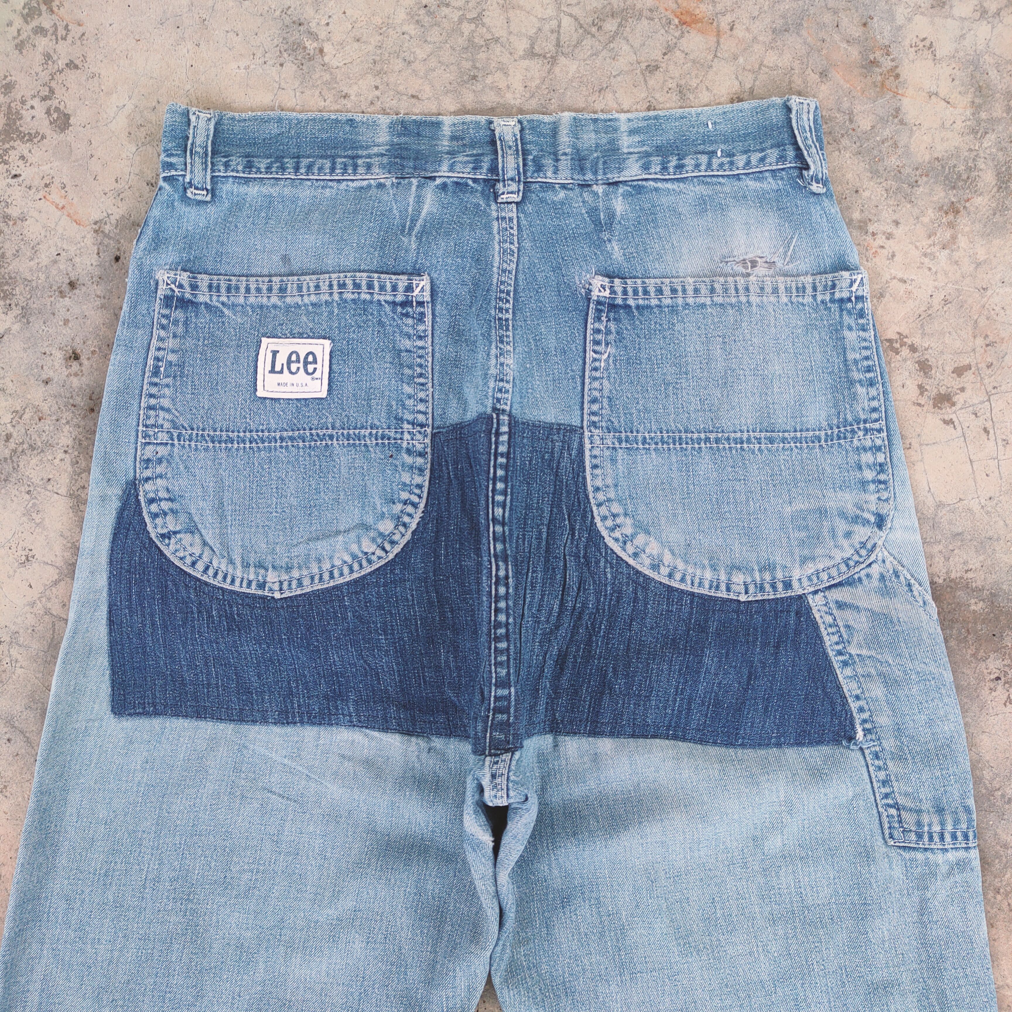 Lee VINTAGE LEE MADE IN USA CARGO PANTS Size US 30 / EU 46 - 9 Thumbnail