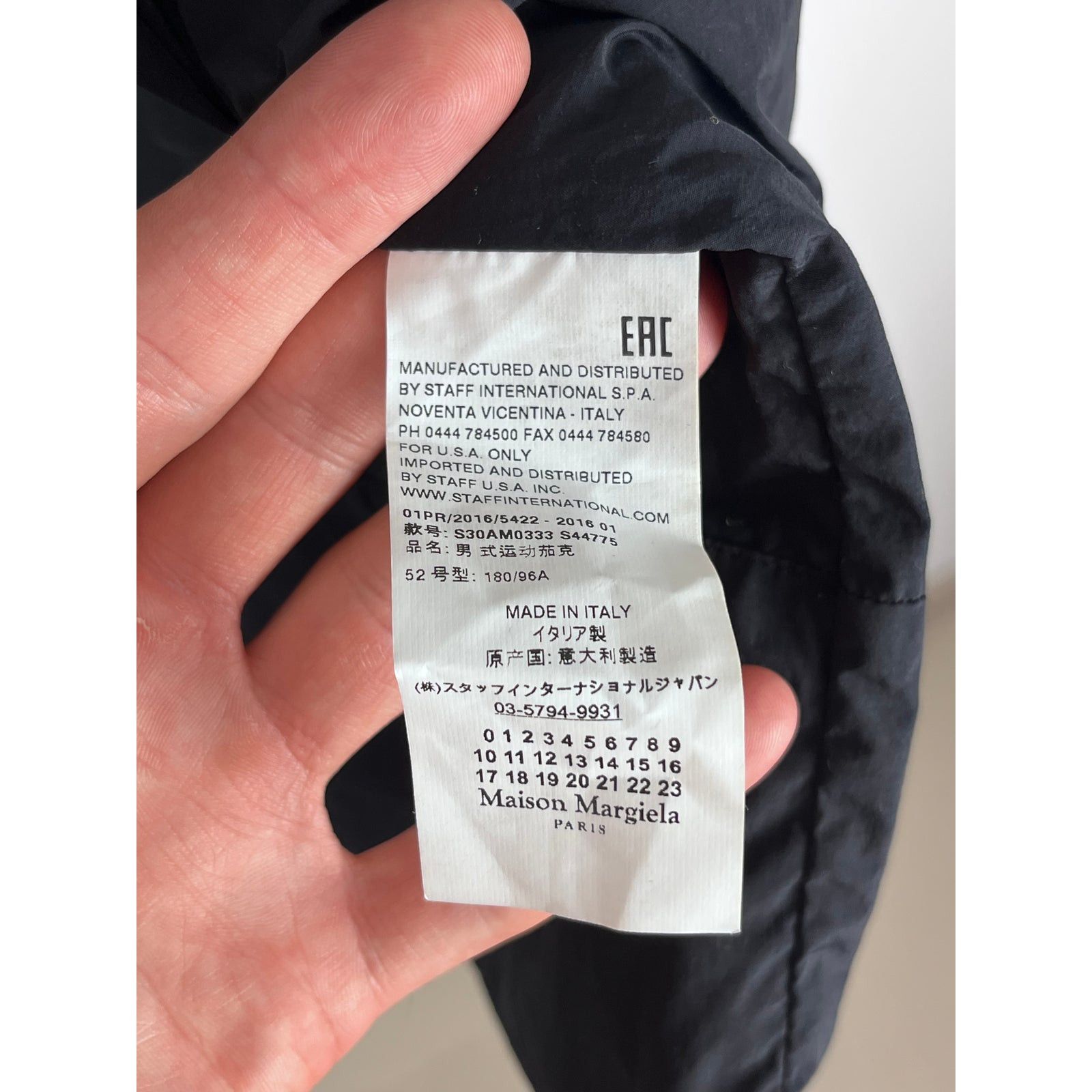 Maison Margiela Maison Margiela 10 Double Zip pocketJacket designer 2016 Size US XL / EU 56 / 4 - 7 Thumbnail