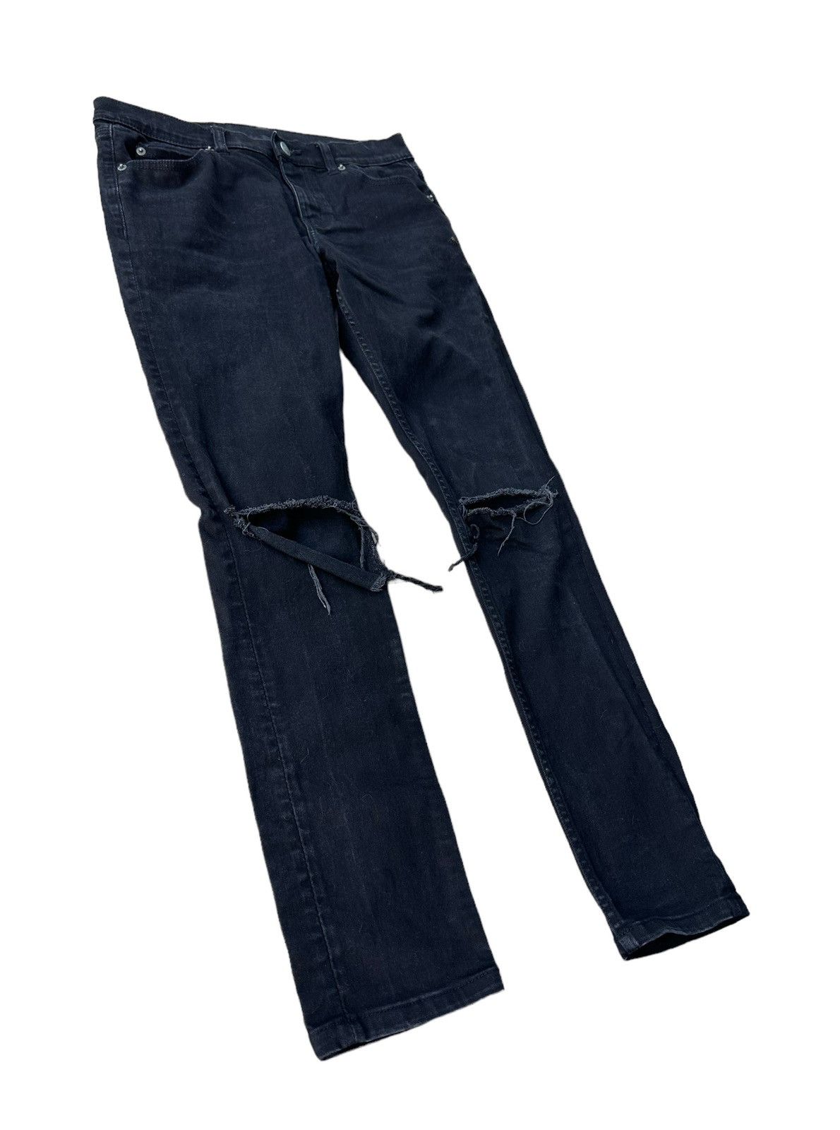 Cheap Monday Cheap monday skinny jeans Joey ramones styles Size US 29 - 3 Thumbnail