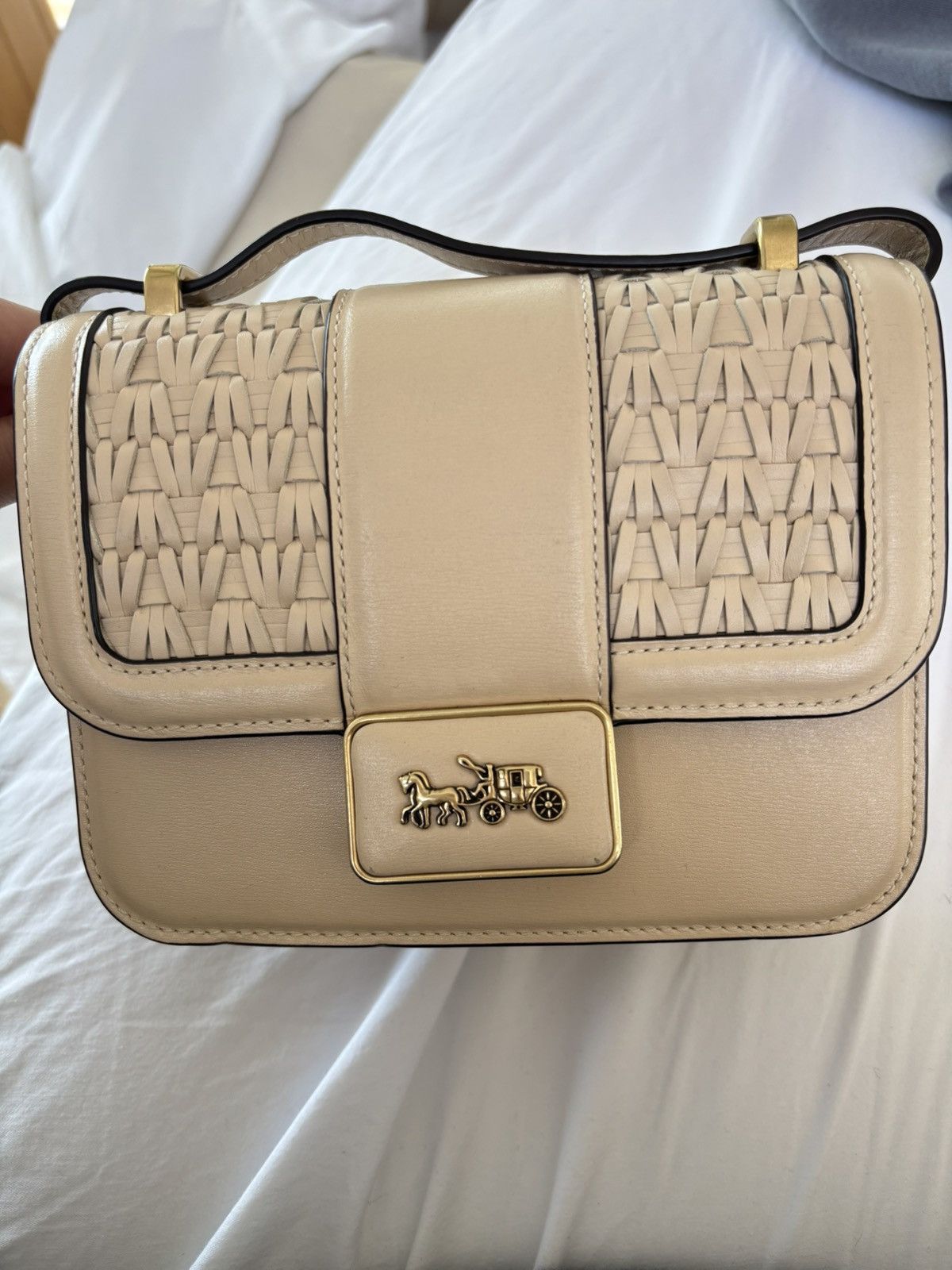 Coach classic coach allie shoulder bag weaved Size ONE SIZE - 1 Thumbnail