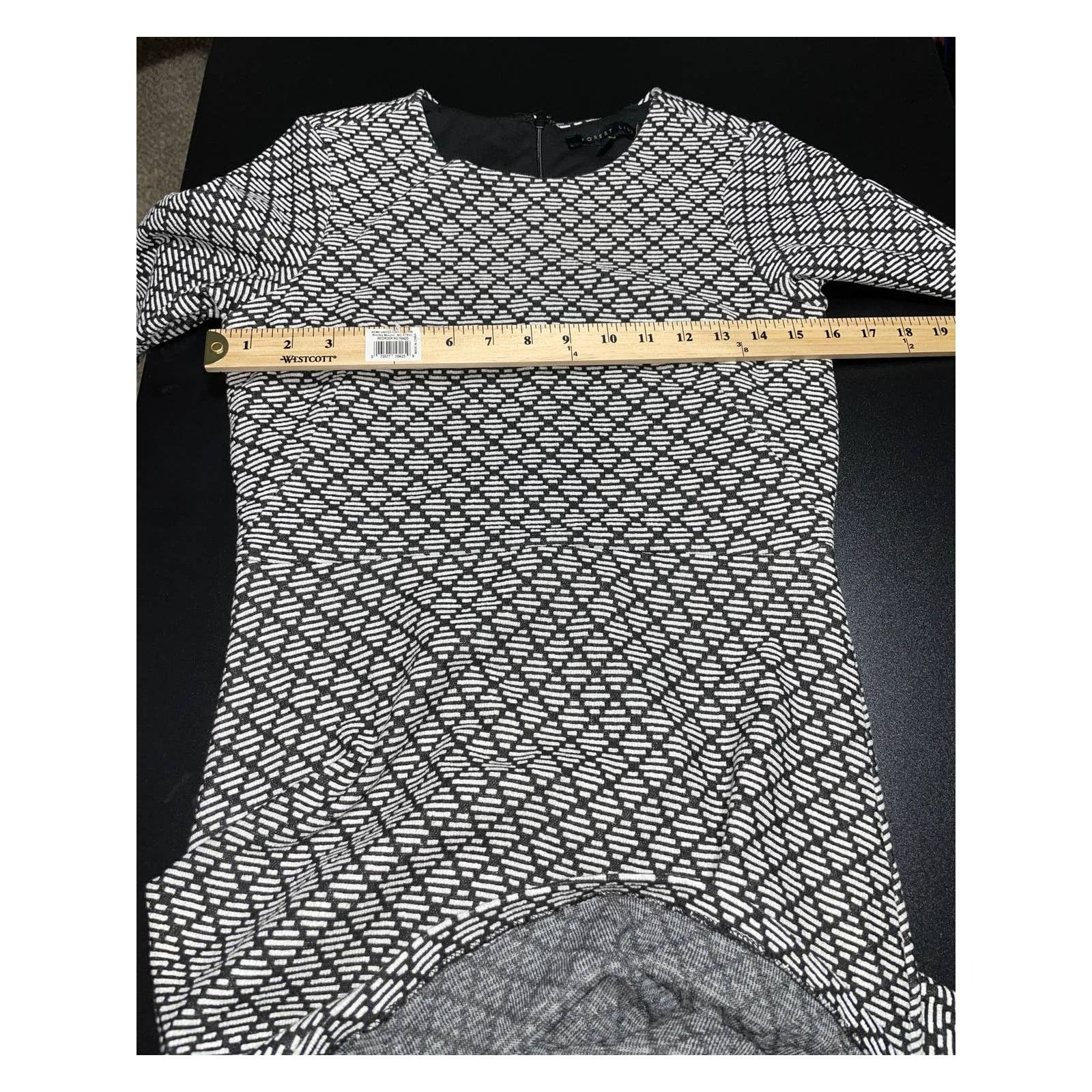 Other Forest Lily Black and White Dress Size Small Size S / US 4 / IT 40 - 5 Thumbnail