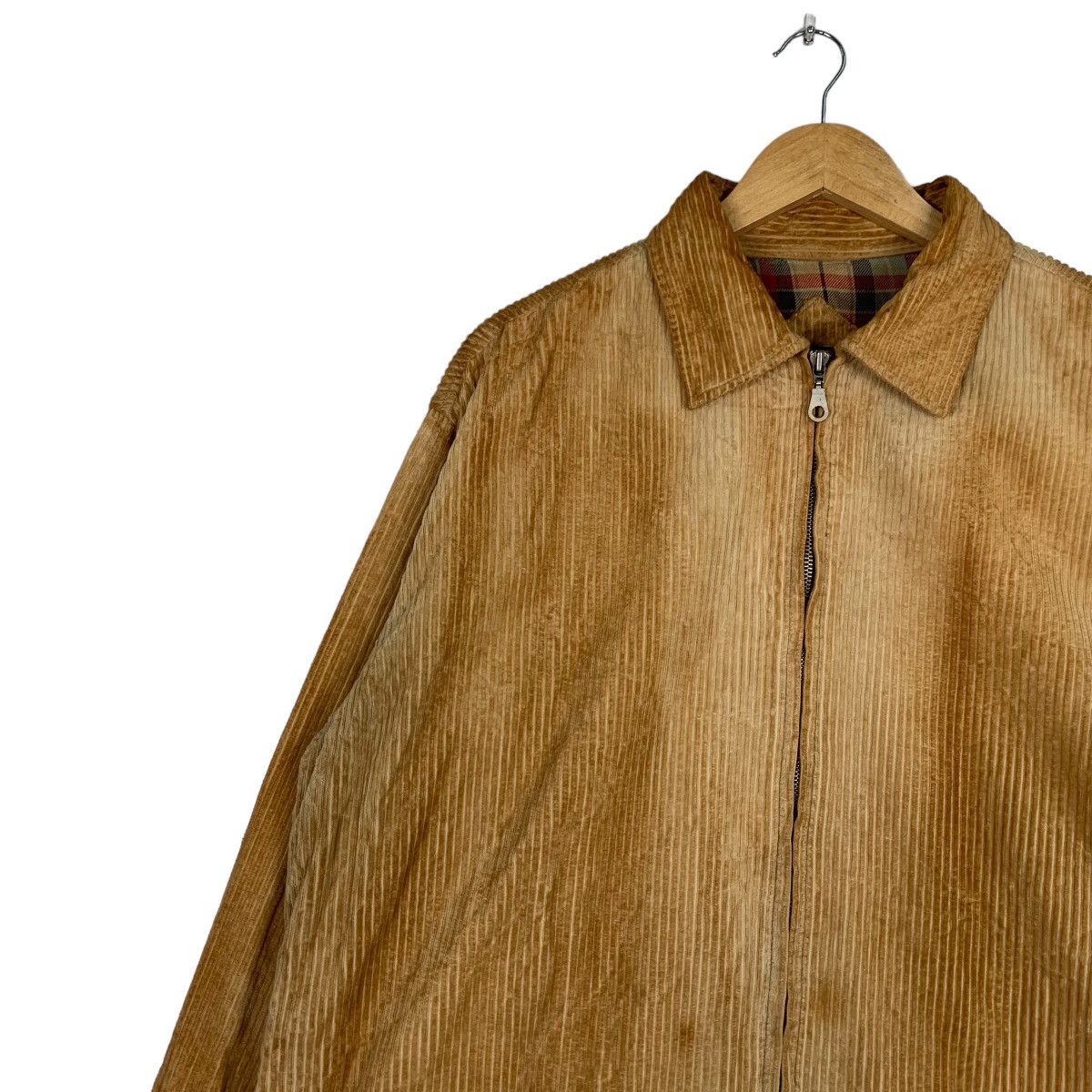 Vintage BOARD WEAR Trashed Rusty Corduroy Jacket #0955-C42 Size US L / EU 52-54 / 3 - 3 Thumbnail
