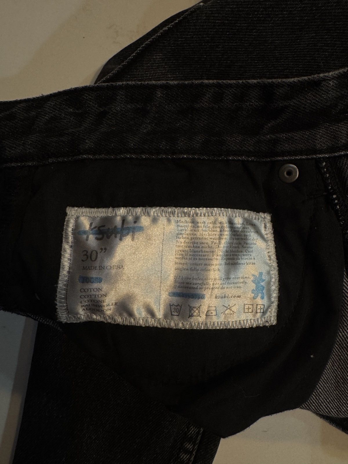 Ksubi Custom bootcut ksubi black/grey denim Size US 30 / EU 46 - 9 Thumbnail