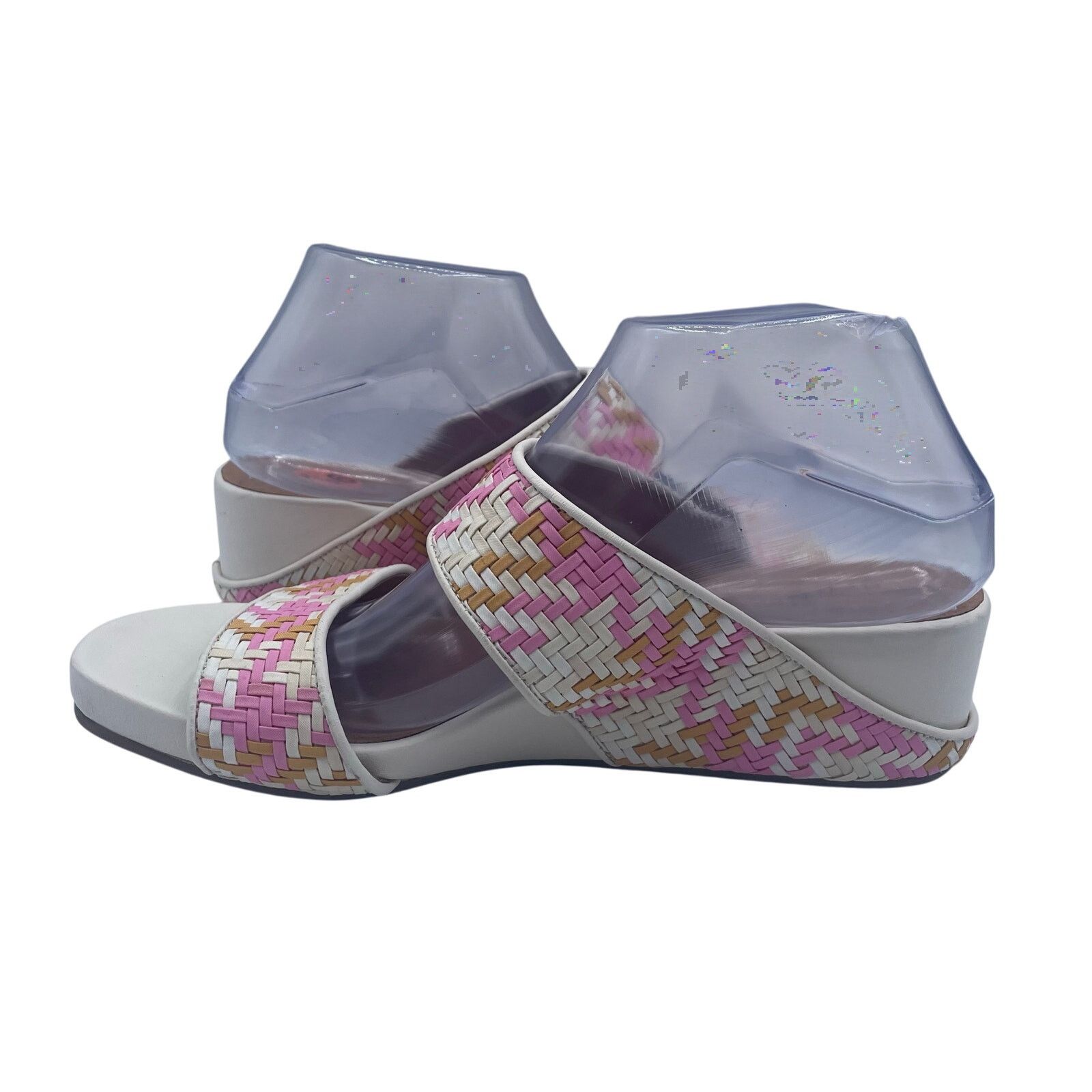 Kenneth Cole Gentle Souls Kenneth Cole Gisele Sandals Wedge Heels 9.5 Size US 9.5 / IT 39.5 - 6 Thumbnail