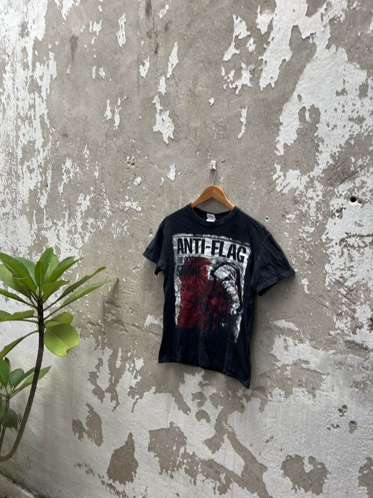 Band Tees Anti flag Size US XS / EU 42 / 0 - 5 Thumbnail
