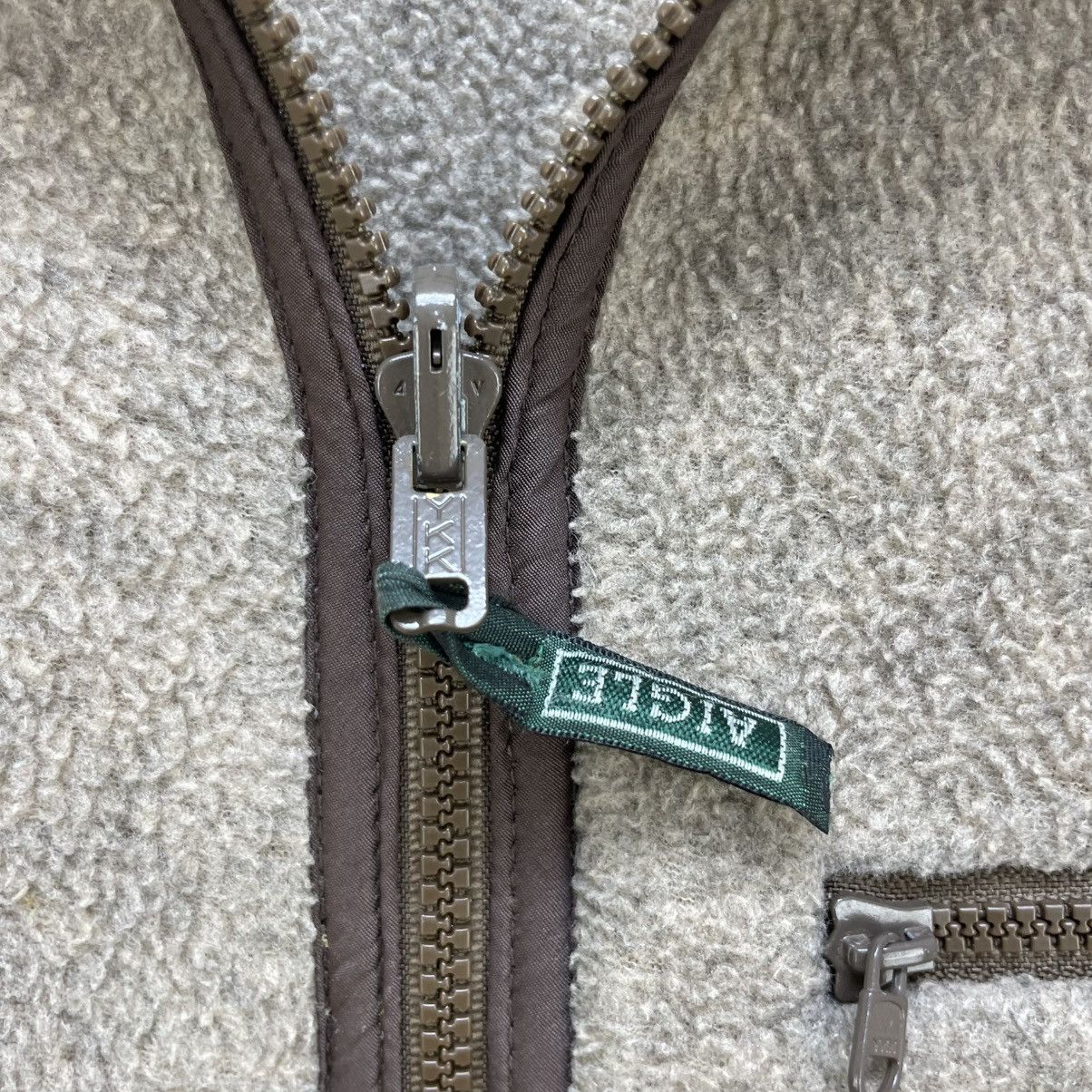 Aigle 💥Vintage Aigle Fleece Zip Up Jacket Size Small Size US S / EU 44-46 / 1 - 6 Thumbnail