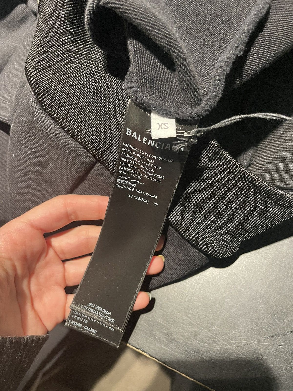 Balenciaga Zip-up hoodie Size XS / US 0-2 / IT 36-38 - 6 Thumbnail