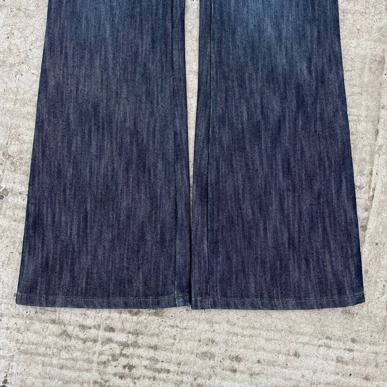 Hypebeast Vintage Er GAO Women’s Jeans Size W30xL34 Y2K 00s Grunge Size 30" / US 8 / IT 44 - 3 Thumbnail