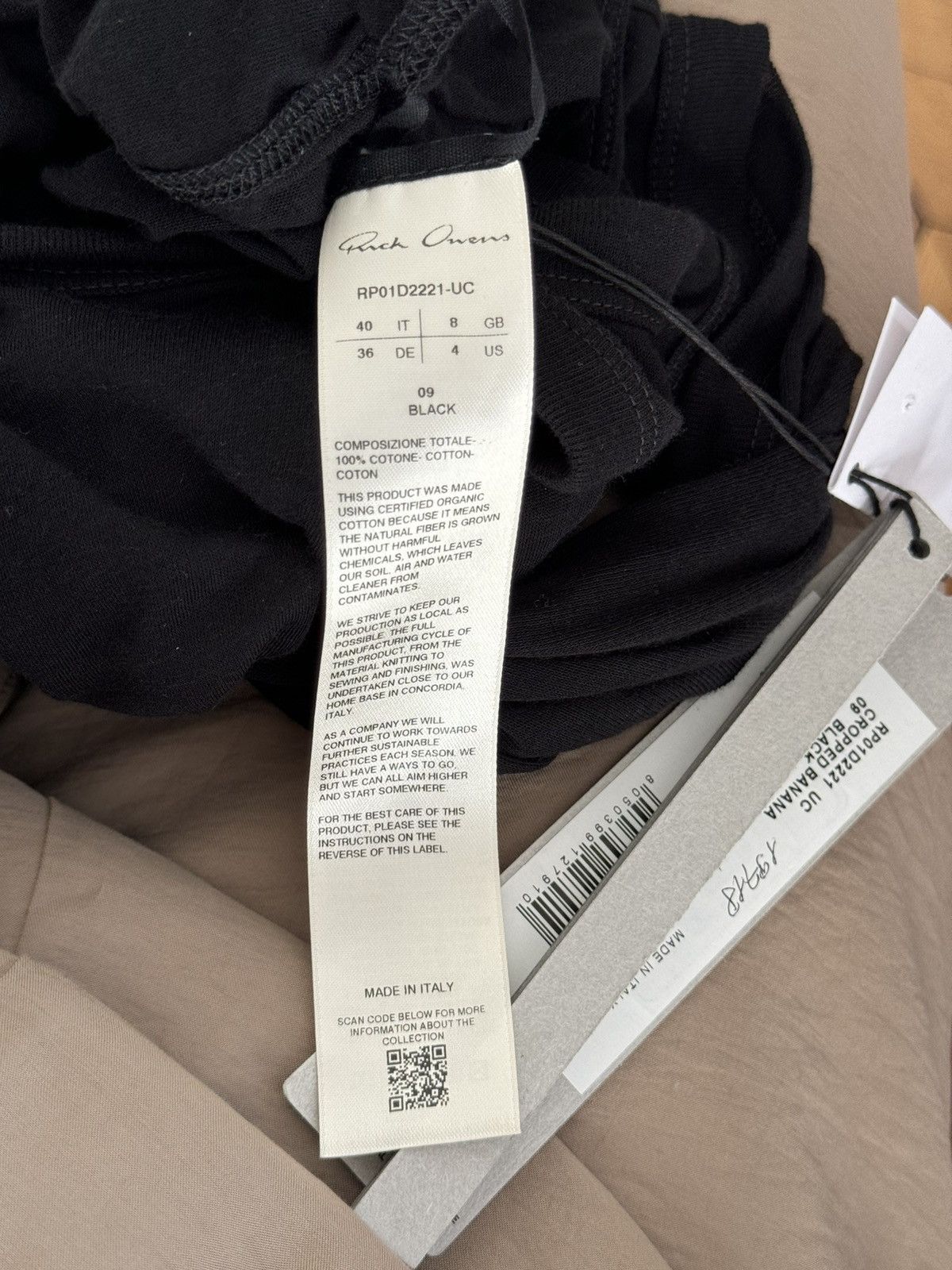 Rick Owens Rick Owens Top Size S / US 4 / IT 40 - 5 Thumbnail
