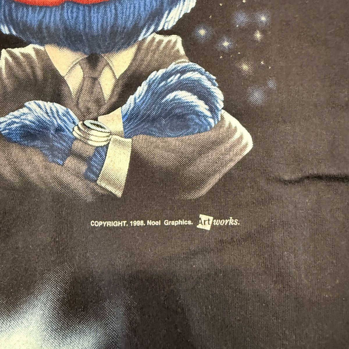 Vintage Vintage 1998 Sesame Street Men in Black Tee Size US XL / EU 56 / 4 - 3 Thumbnail