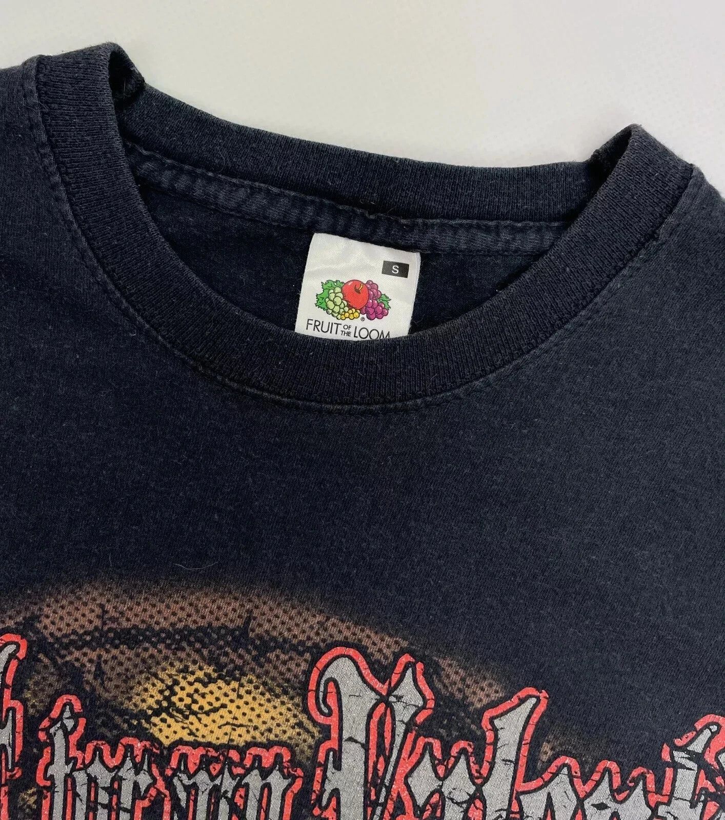Vintage Vintage BULLET FOR MY VALENTINE TOUR 2008 SHIRT METAL Band Size US S / EU 44-46 / 1 - 10 Thumbnail