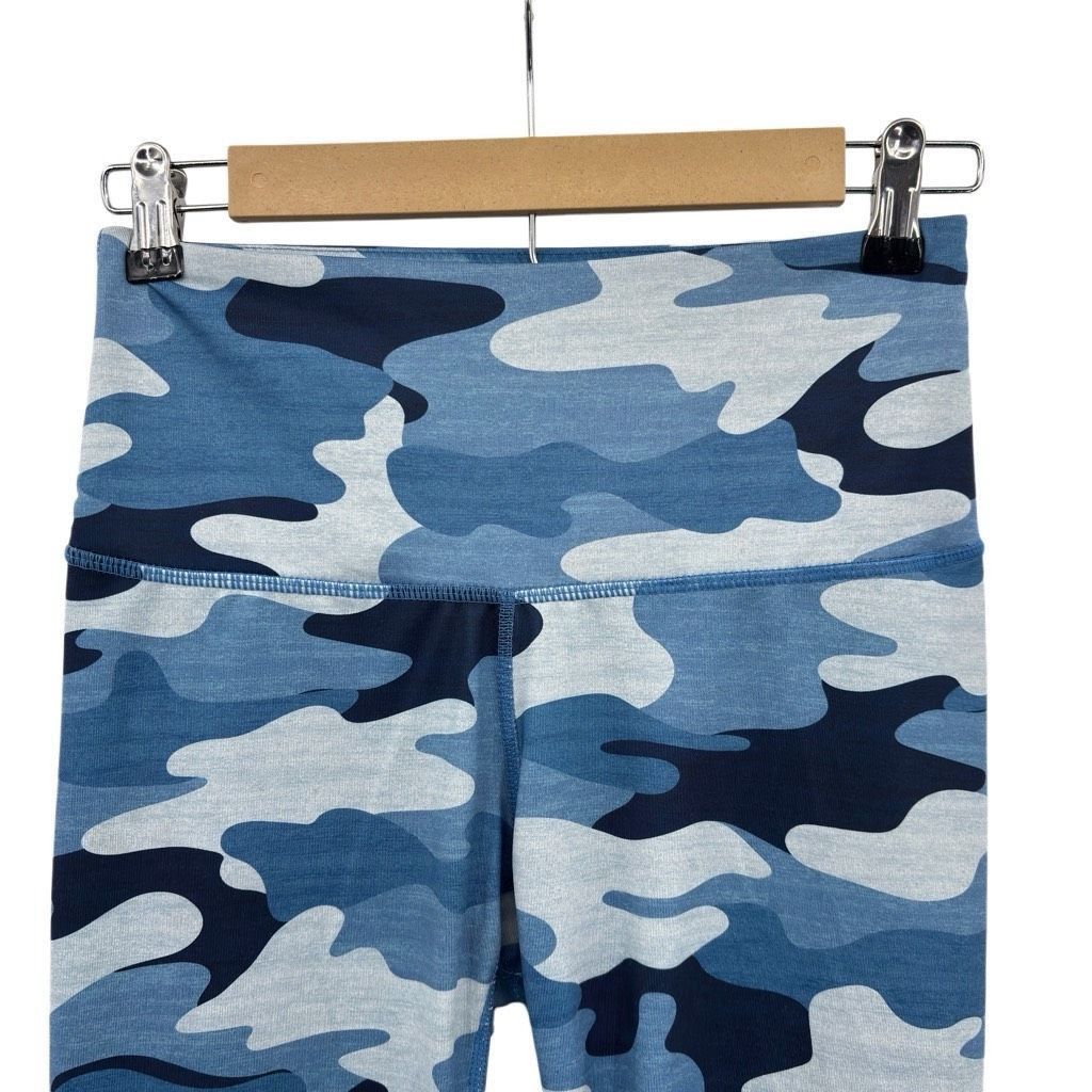 Reebok Reebok High Rise Workout Ready Camo Performance 7/8 Leggings Size 27" / US 4 / IT 40 - 7 Thumbnail
