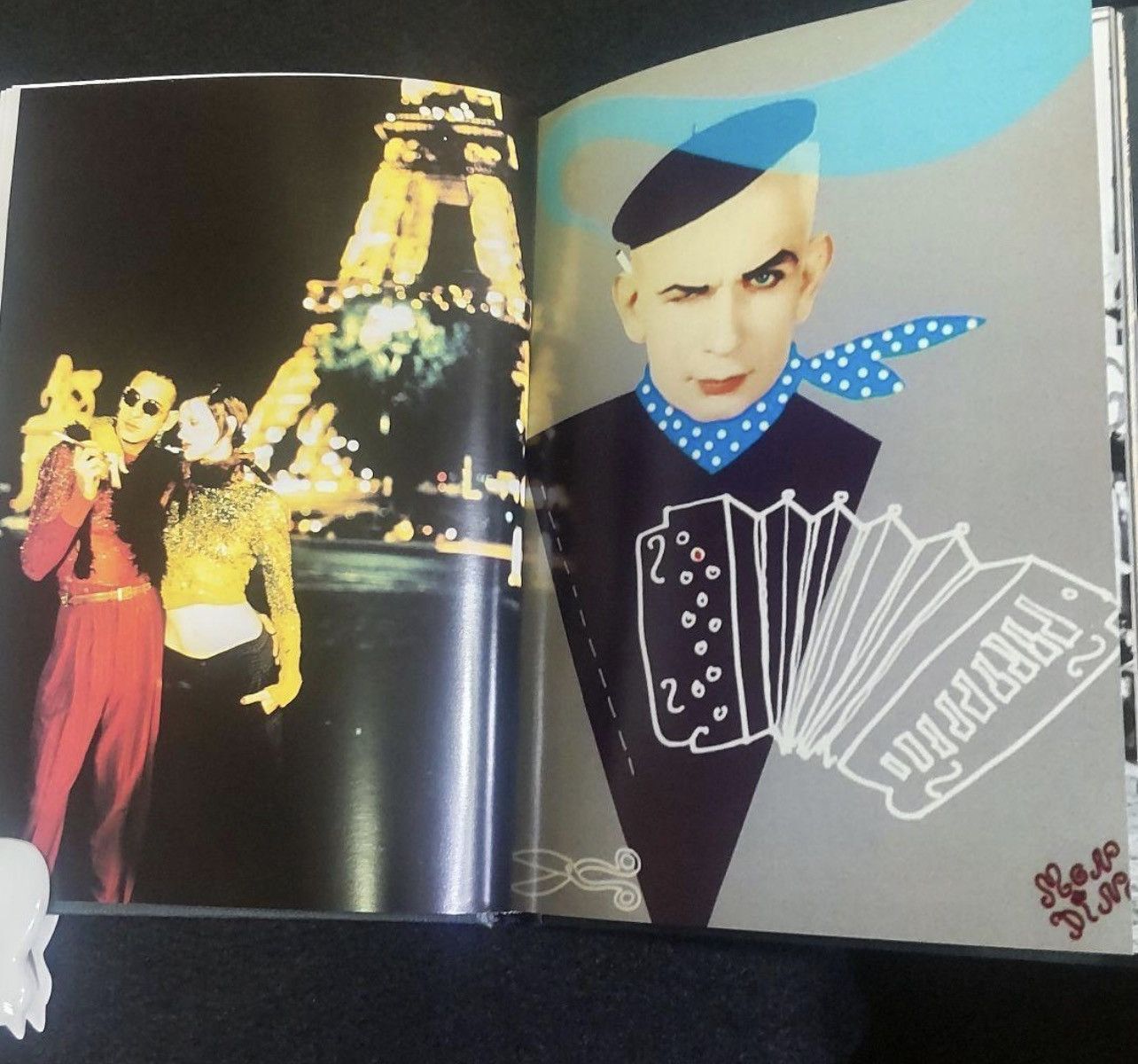 Jean Paul Gaultier Jean Paul Gaultier "Mémoire de la Mode" 🇯🇵 First Edition 1996 Size ONE SIZE - 7 Thumbnail