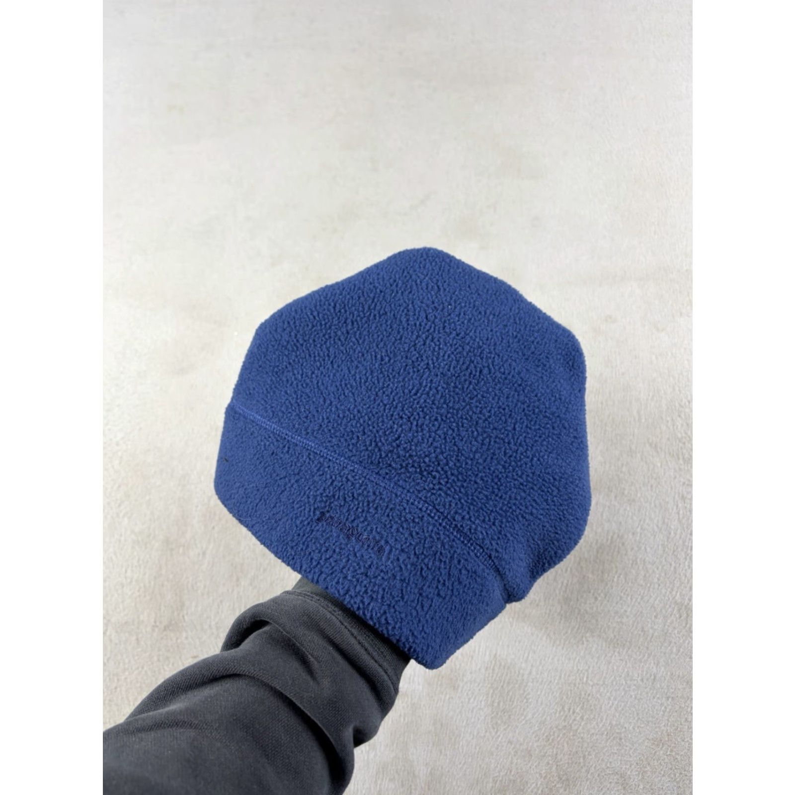Patagonia VINTAGE Patagonia Beanie Hat Blue Size Medium Fits Big Fleece Outdoors Men Winter M Blue Beanie Outdoor Fleece Mens Size US M / EU 48-50 / 2 - 4 Thumbnail
