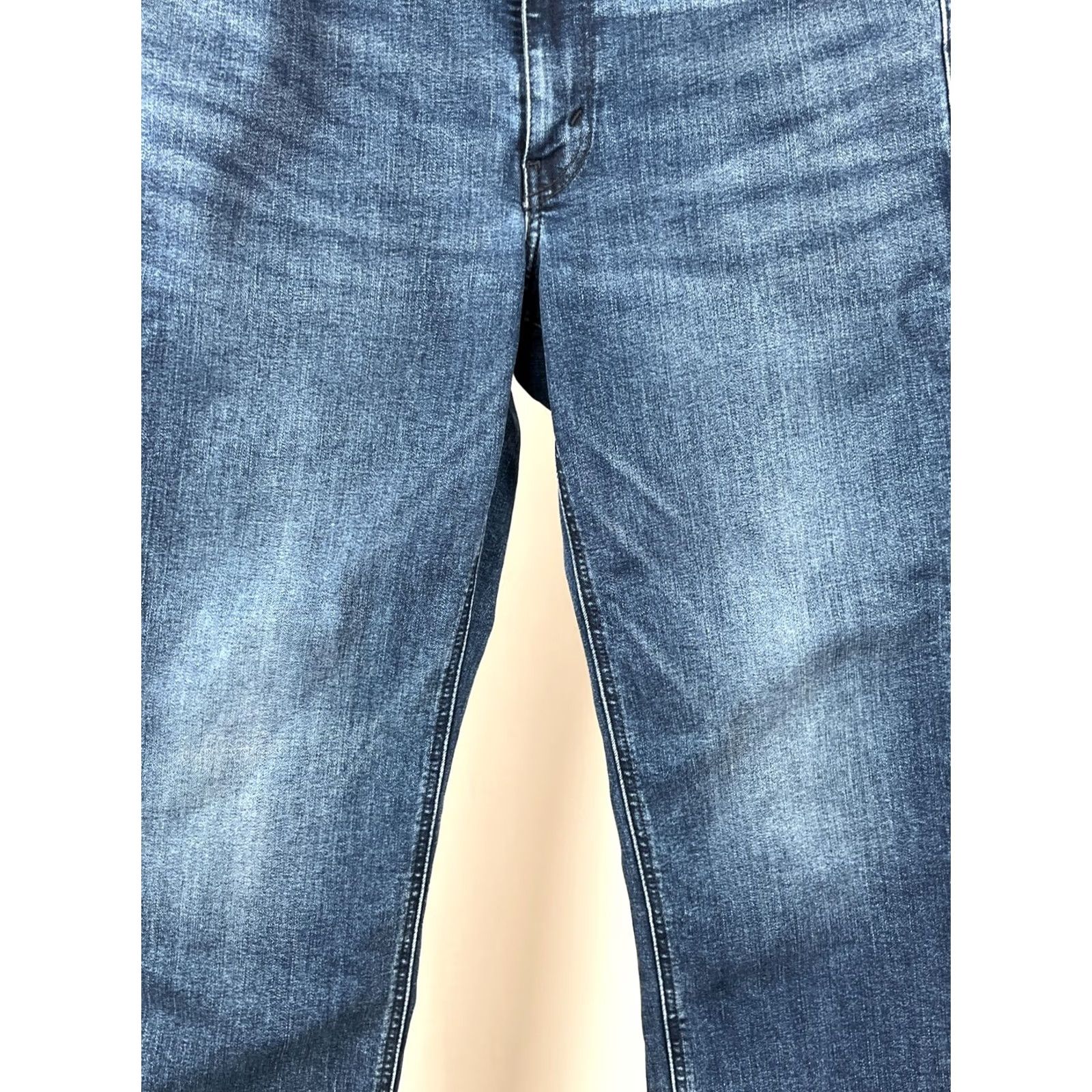 Levi's Levi's Jeans Mens 33x30 Athletic Fit 541 Blue Denim Straight Leg Regular Size 33 Mens Jeans Blue Cotton 5-Pocket Size US 33 - 3 Thumbnail