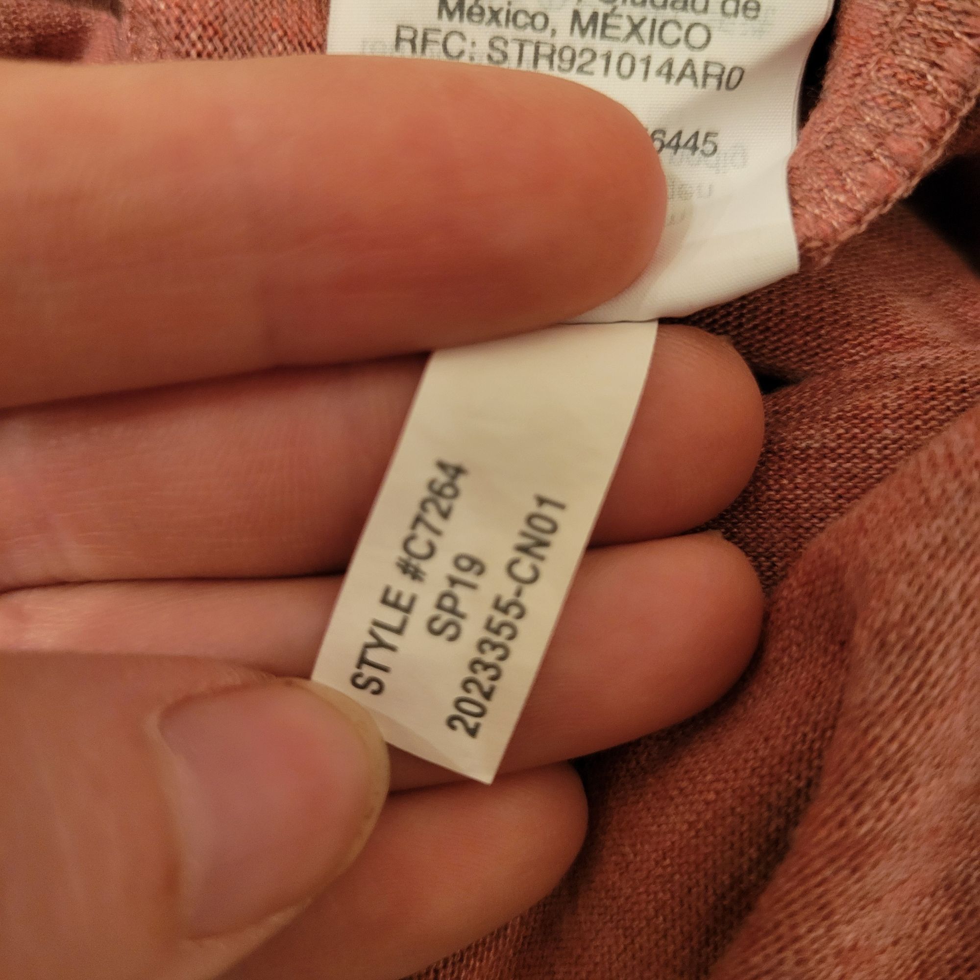 Madewell Madewell S T Shirt Dress Sleeveless Heather Pink Knit Hi Low Size S / US 4 / IT 40 - 7 Thumbnail