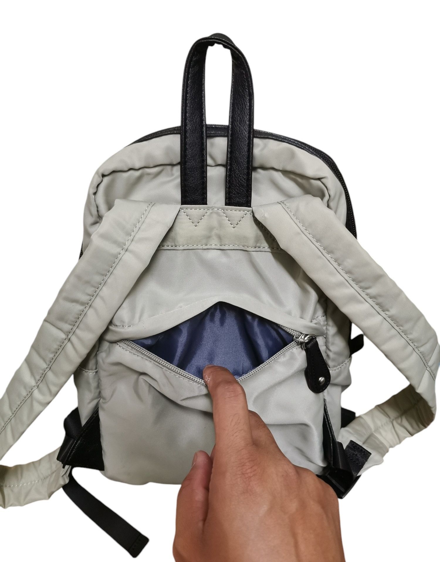 Y's × Yohji Yamamoto Yohji Yamamoto Y'saccs Mini Backpack Size ONE SIZE - 4 Thumbnail