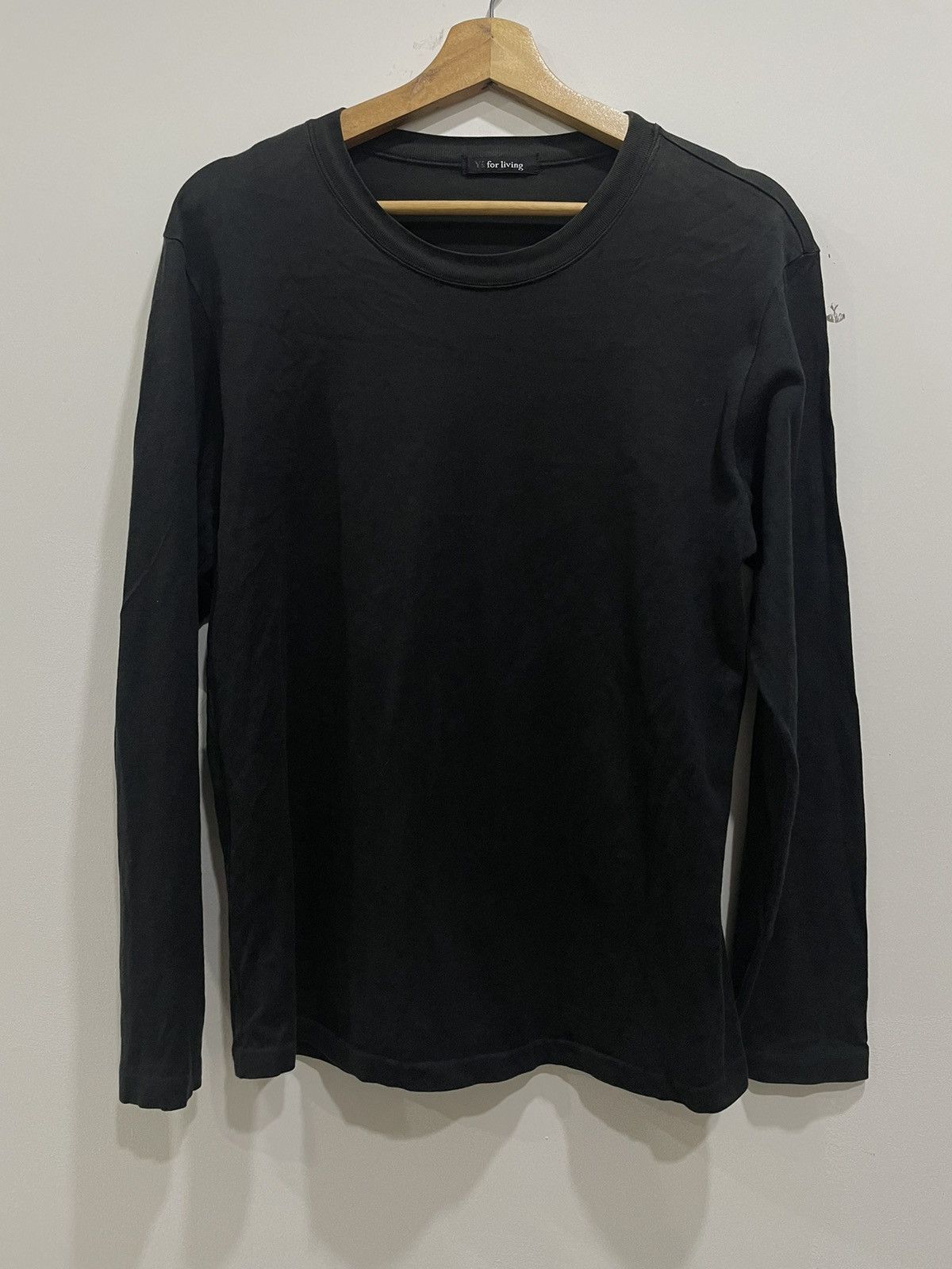 Yohji Yamamoto YS’ For Living L/S Round Neck Size US S / EU 44-46 / 1 - 7 Thumbnail