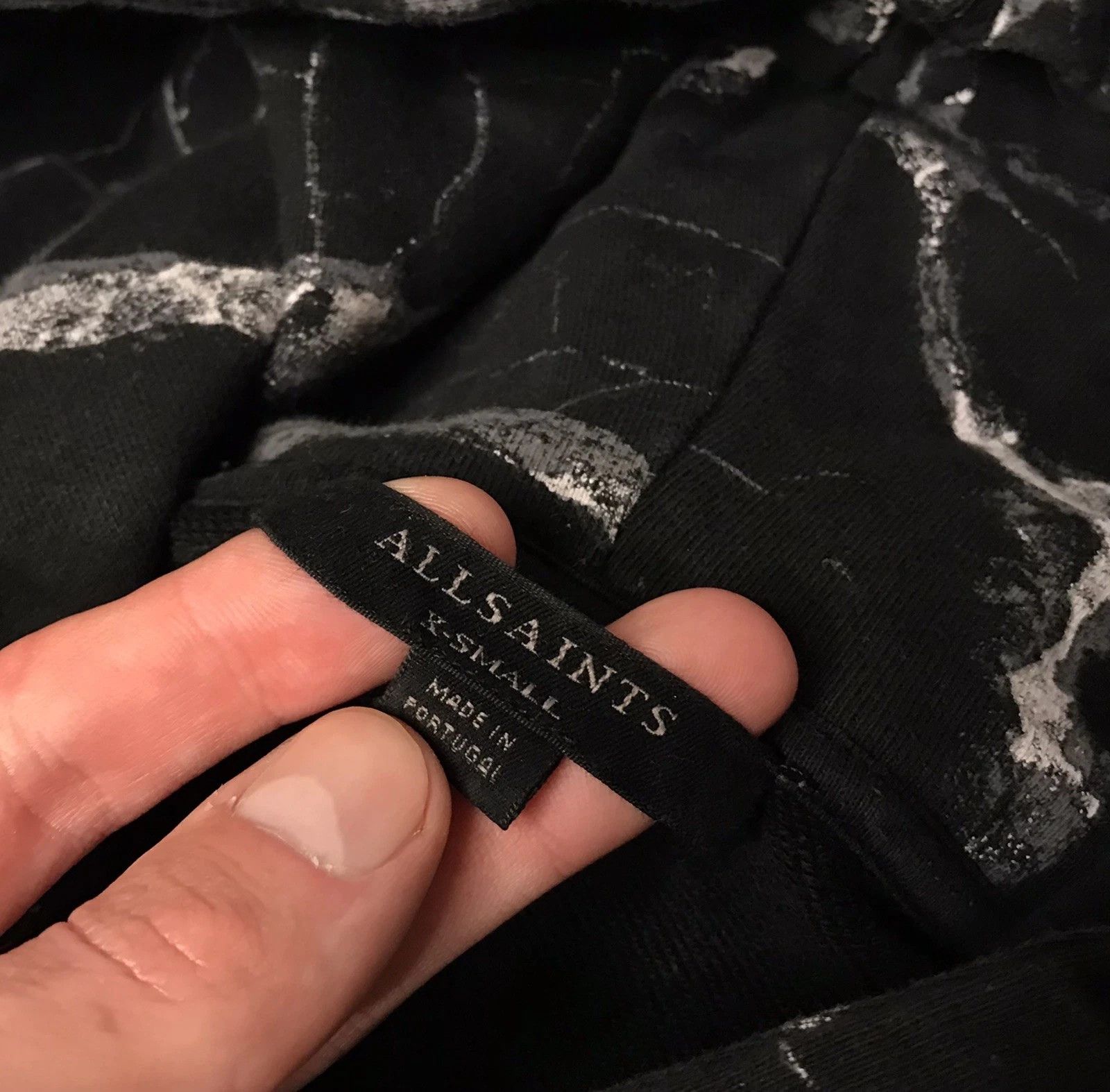 Allsaints Allsaints Hope Jen Hoodie Women's XS Black Size XS / US 0-2 / IT 36-38 - 7 Thumbnail