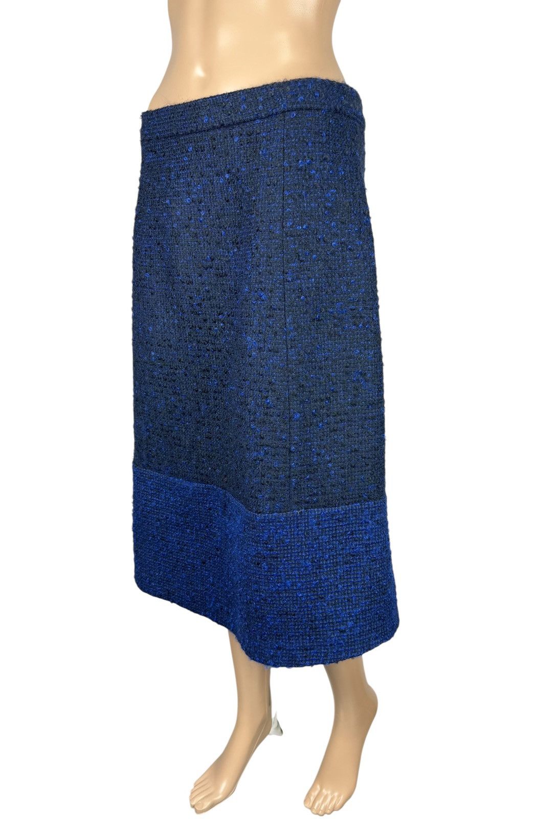 Other Brora Lochcarron Of Scotland Wool Mohair Skirt Long size 12 Size 30" / US 8 / IT 44 - 3 Thumbnail