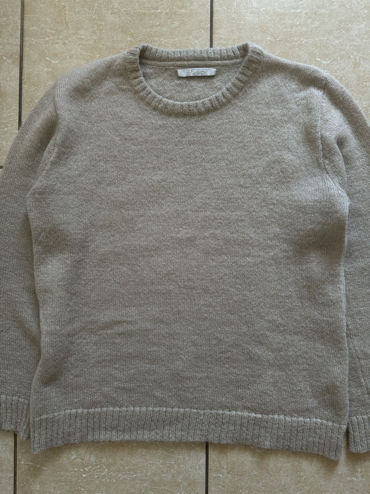 Our Legacy Vintage Our Legacy Round Mohair sweater Size US M / EU 48-50 / 2 - 4 Thumbnail