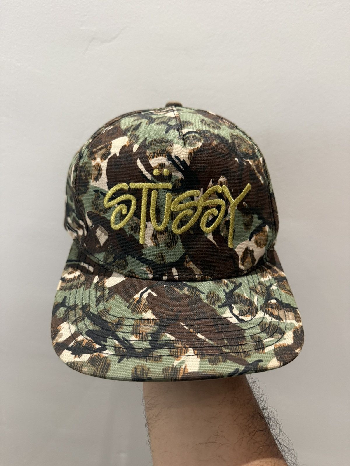 Stussy Stussy Camo Golfer Hat Size ONE SIZE - 2 Thumbnail