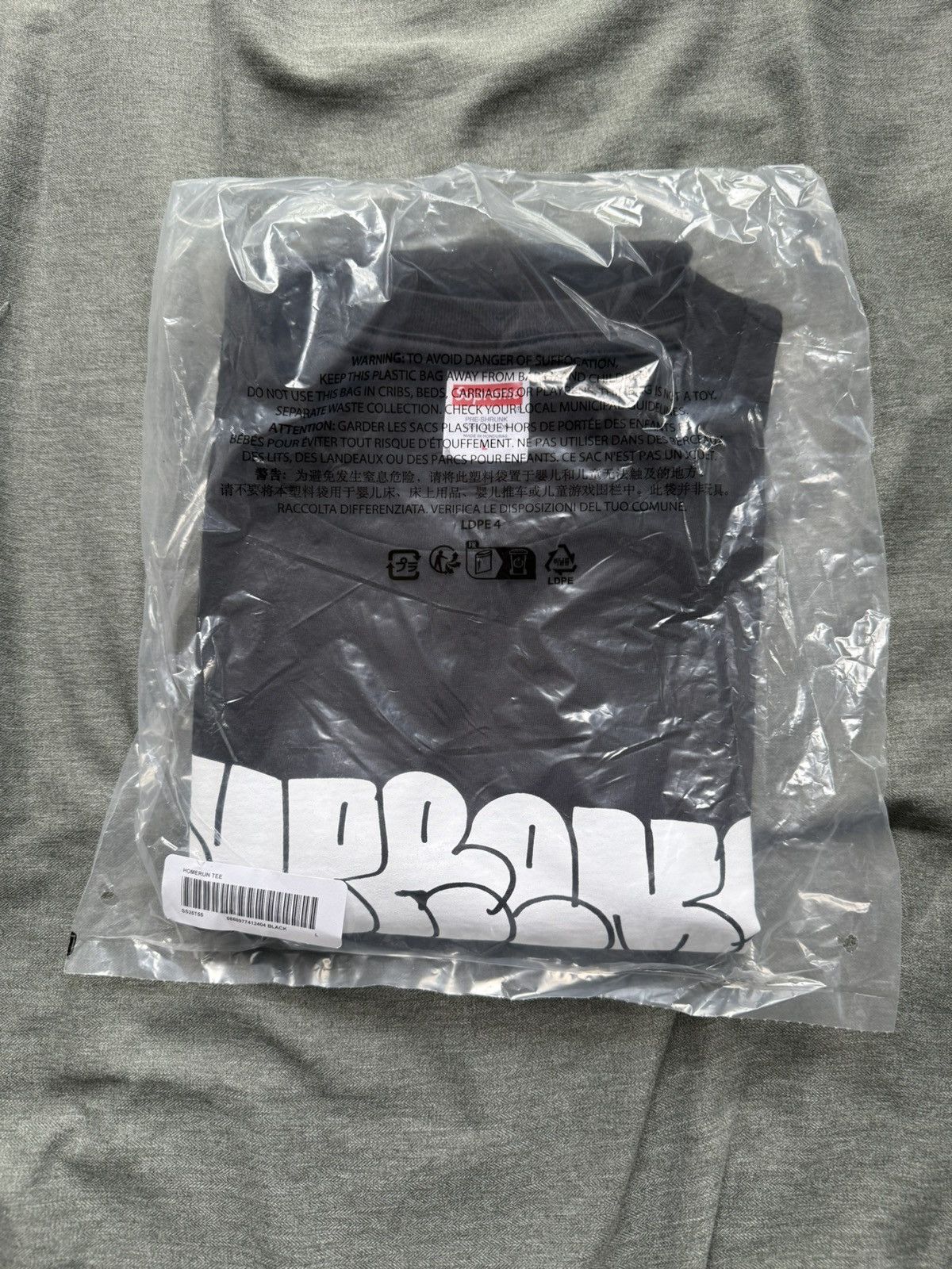 Supreme Supreme Homerun Tee Size US L / EU 52-54 / 3 - 1 Thumbnail