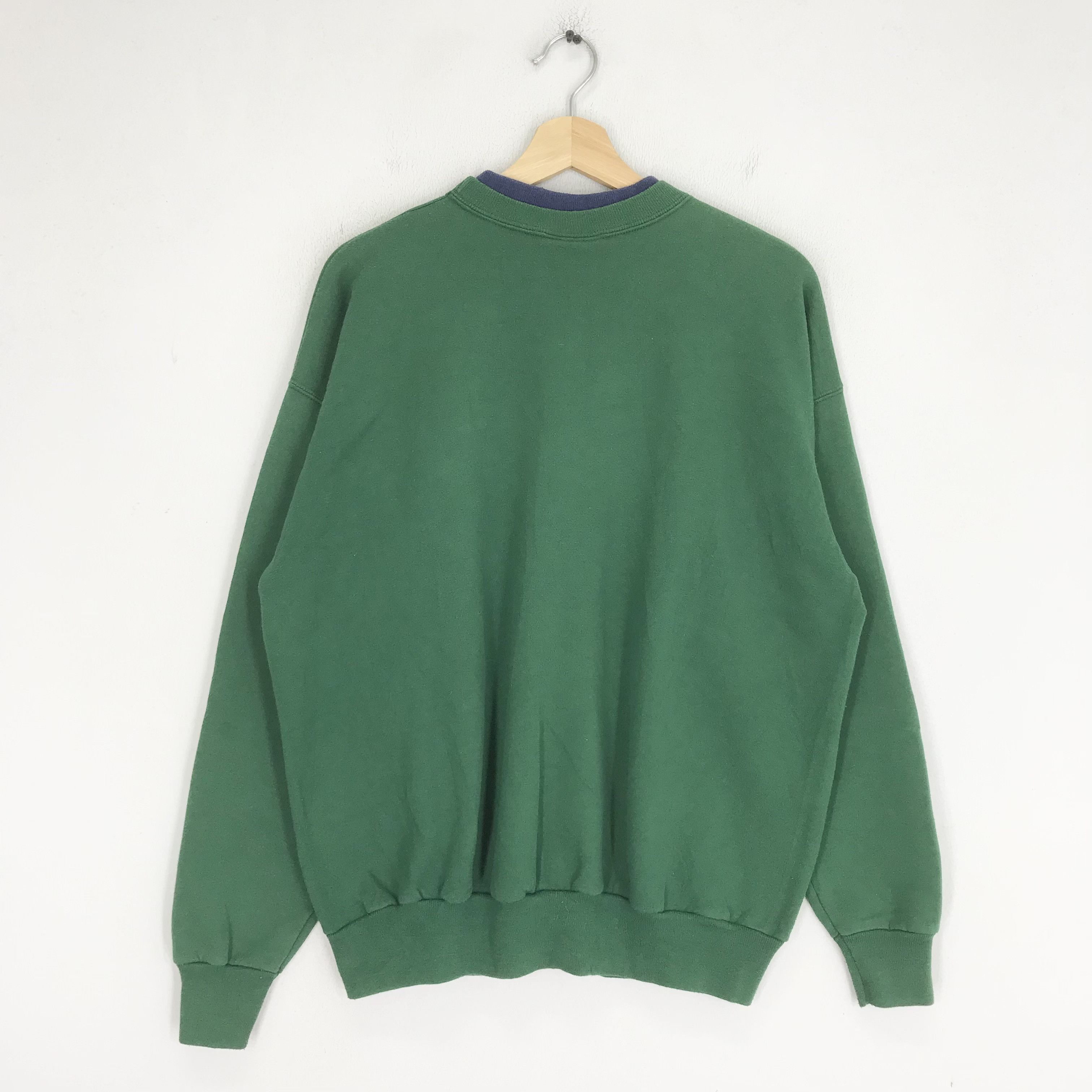 Vintage Vintage 90's Grandma Embroidery Sweatshirt - 414 Size US L / EU 52-54 / 3 - 2 Thumbnail