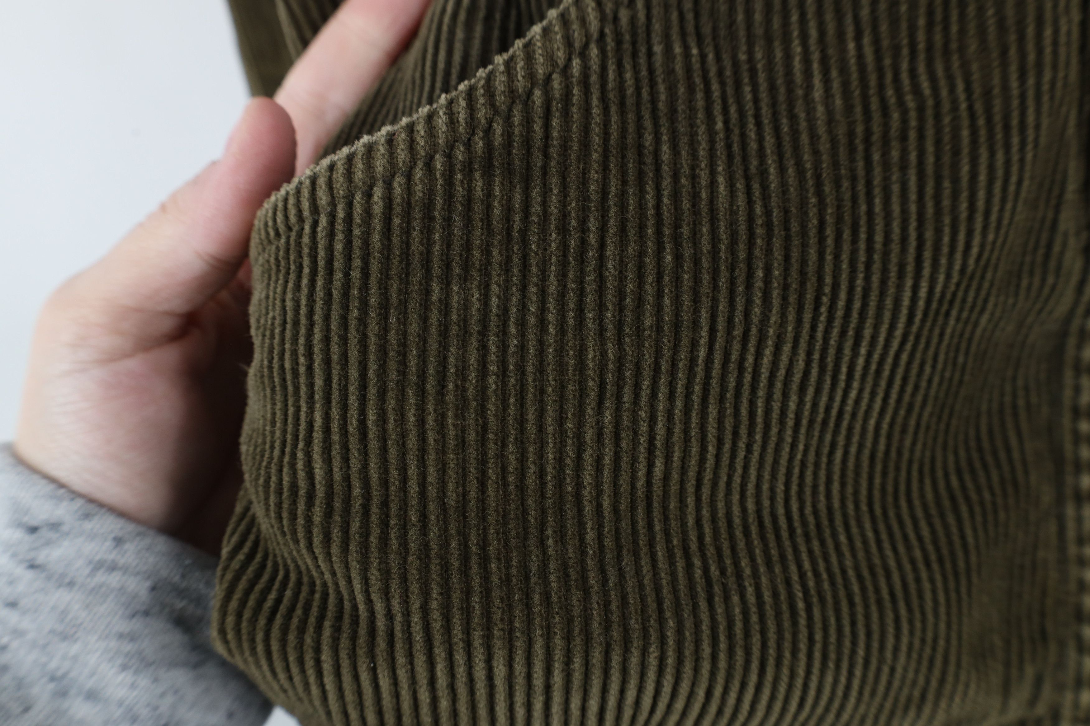 Vintage Vintage 90s Y2K MUDD Babydoll Corduroy Button Jacket Green Size M / US 6-8 / IT 42-44 - 6 Thumbnail