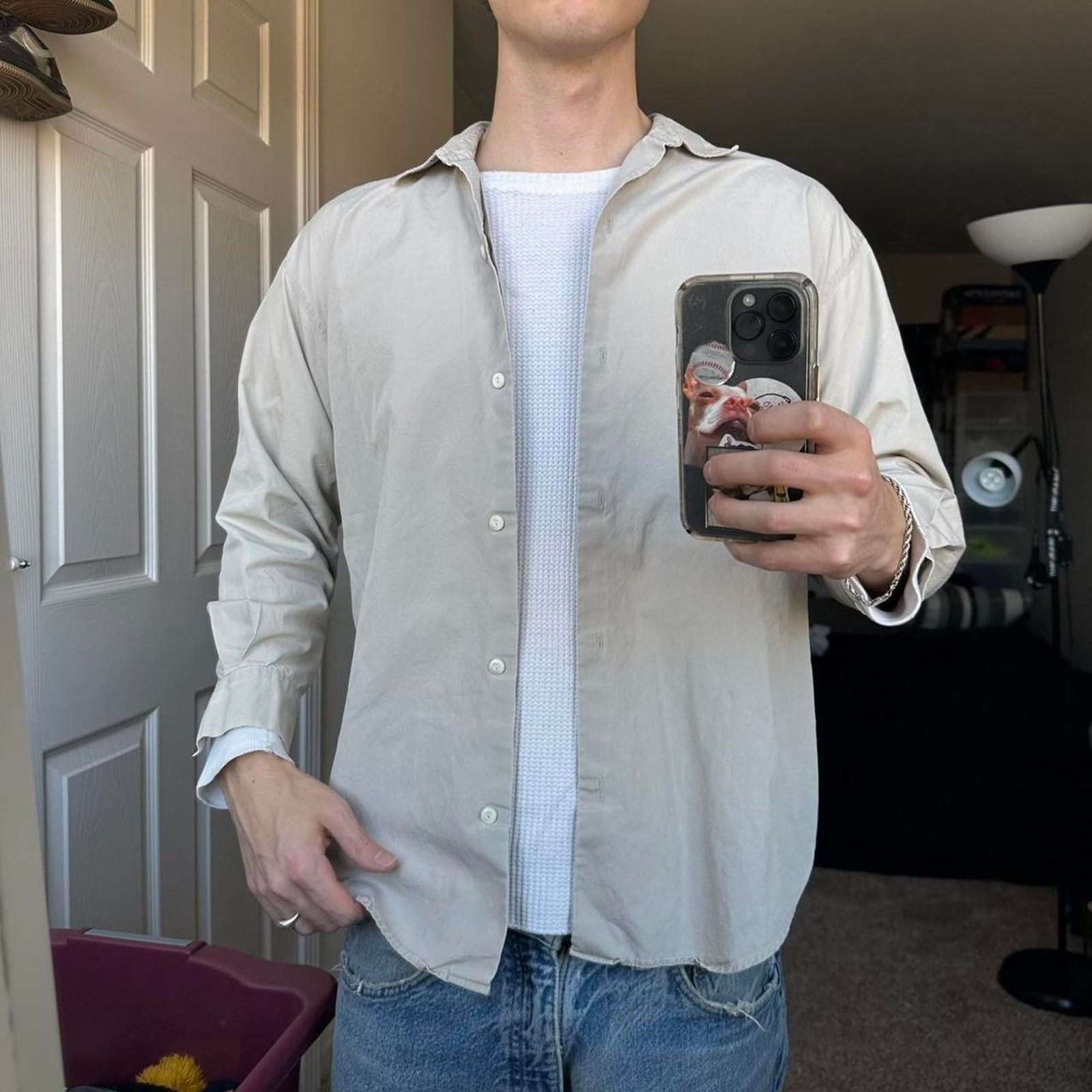 Gap × Vintage Beautiful vintage 00s gap cotton BUTTON UP Size US S / EU 44-46 / 1 - 6 Thumbnail