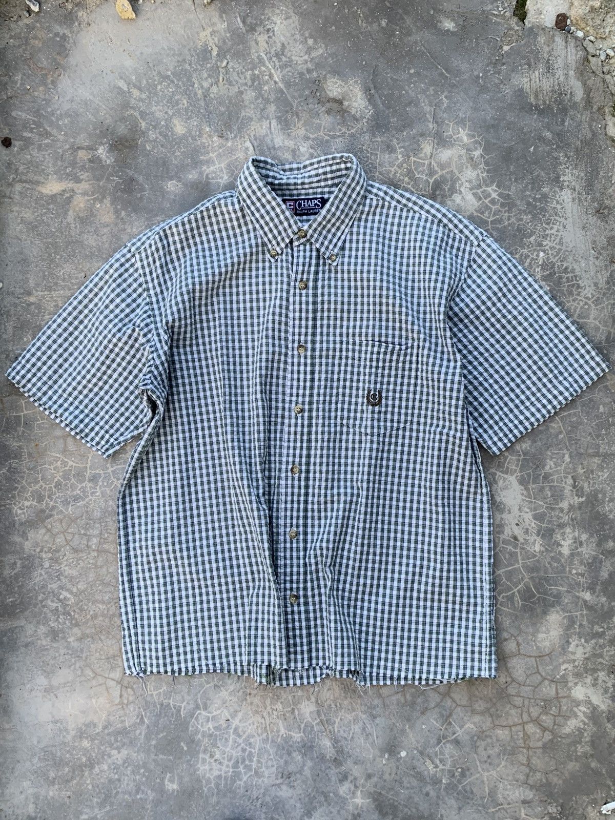 Chaps Ralph Lauren vintage chaps RALPH LAUREN boxy disstrased Size US L / EU 52-54 / 3 - 1 Thumbnail