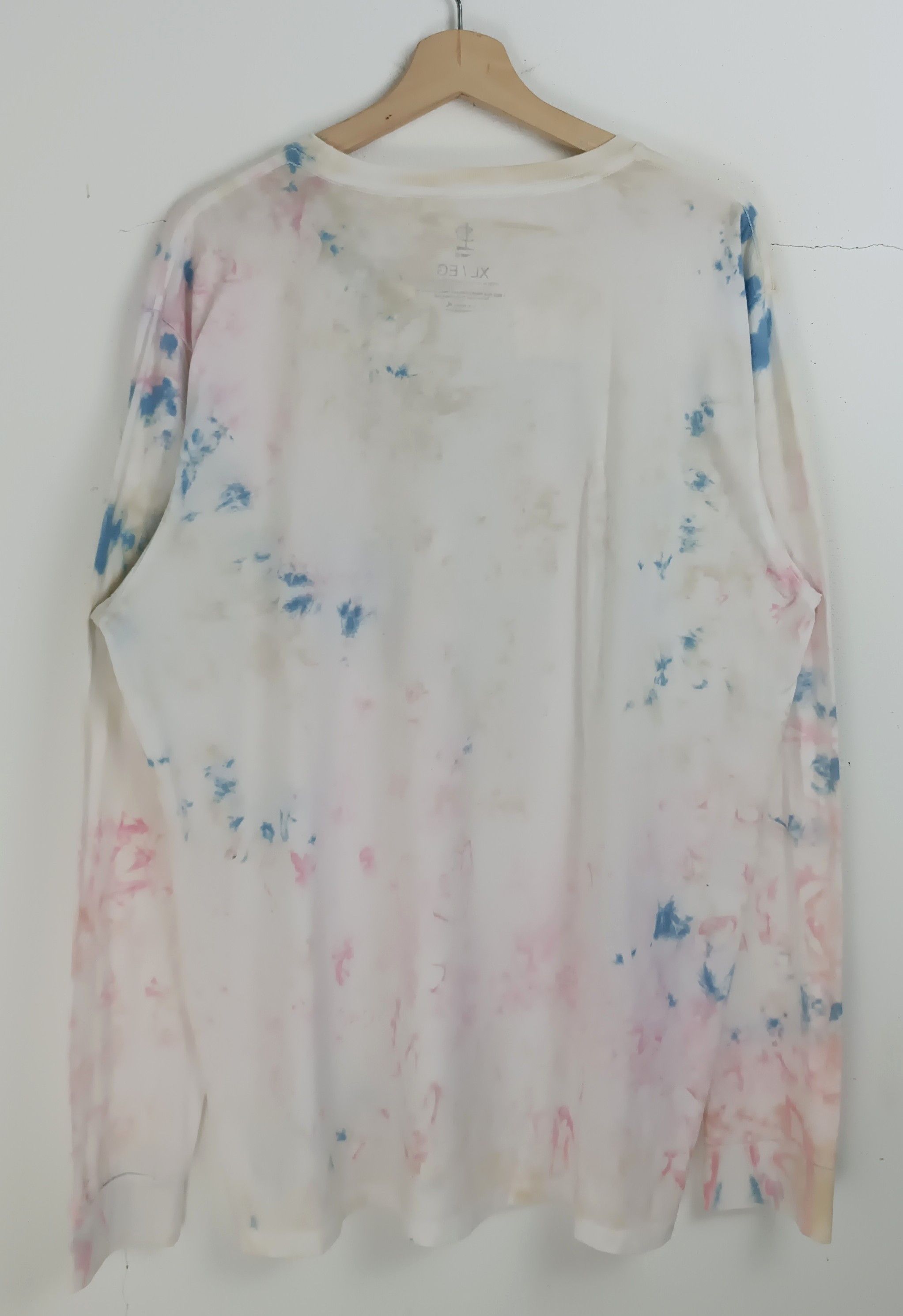 Band Tees VINTAGE PINK FLOYD TIE DYE POMPEII LIVE TEE VERY RARE Size US XL / EU 56 / 4 - 4 Thumbnail