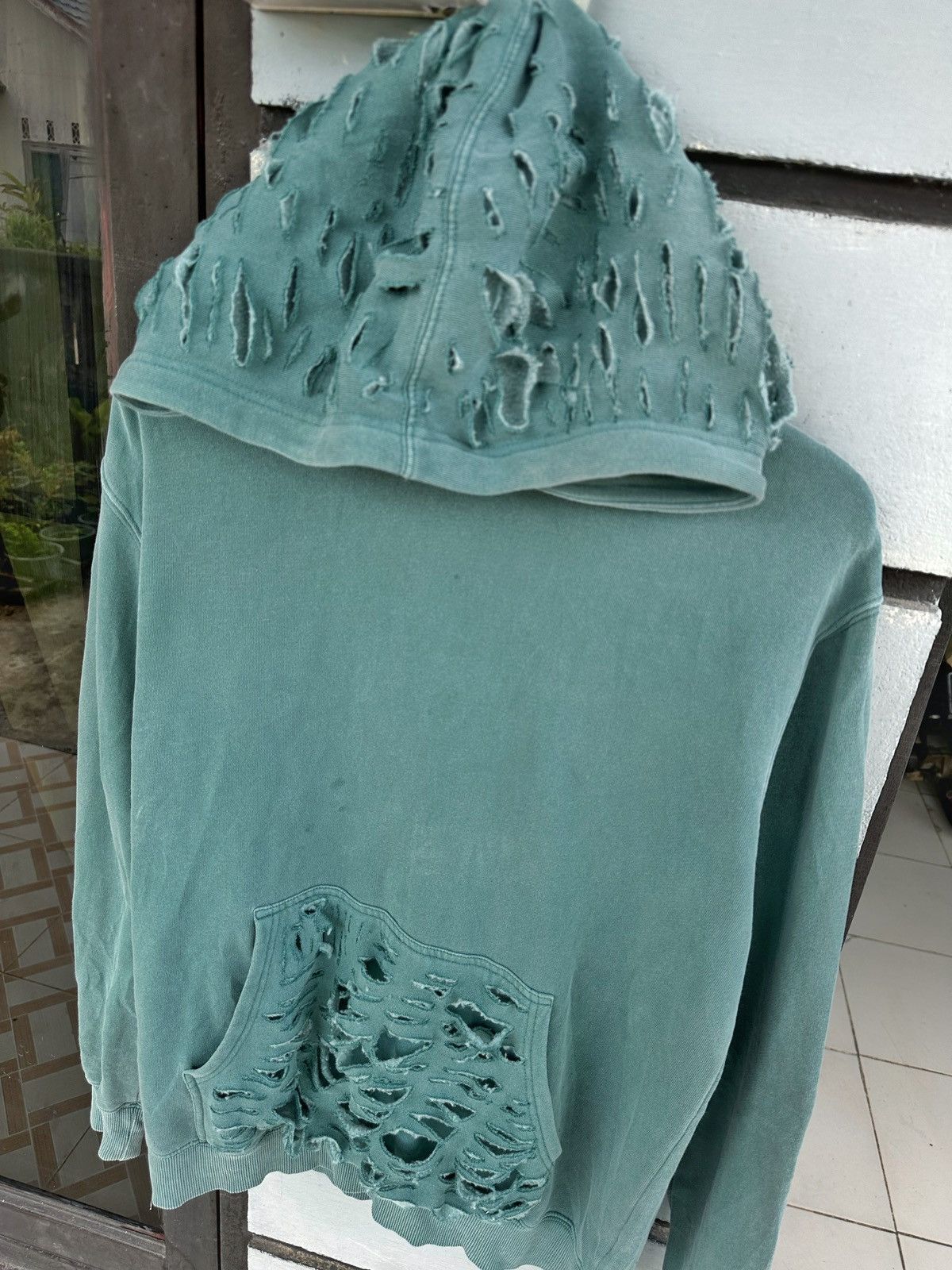 Beauty Beast × Hysteric Glamour × If Six Was Nine Distressed Crewsive Hoodie lgb ifsix style Size US L / EU 52-54 / 3 - 1 Thumbnail