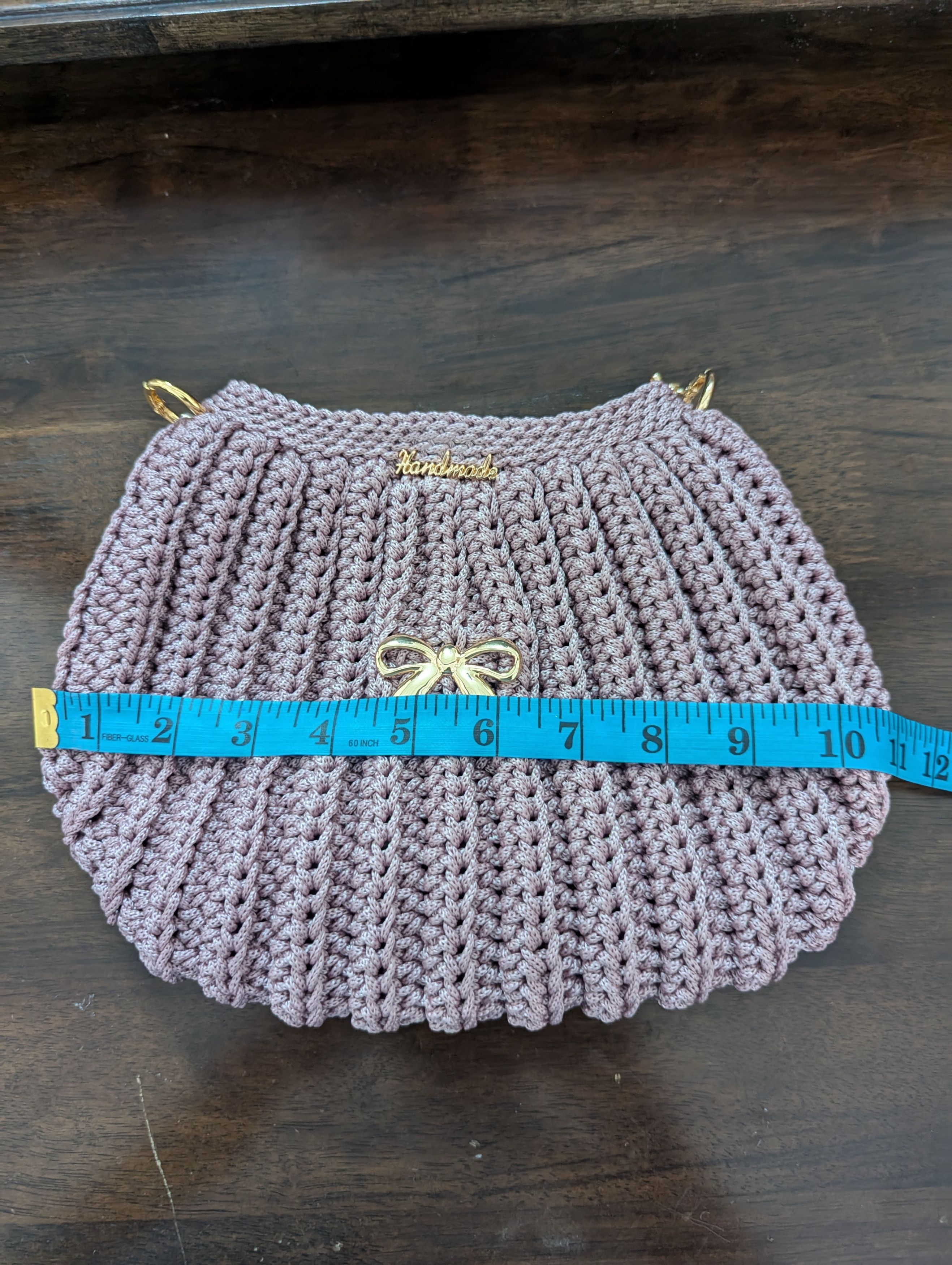 Handmade × Japanese Brand Shoulder Bag Crochet Hand Made Size ONE SIZE - 6 Thumbnail