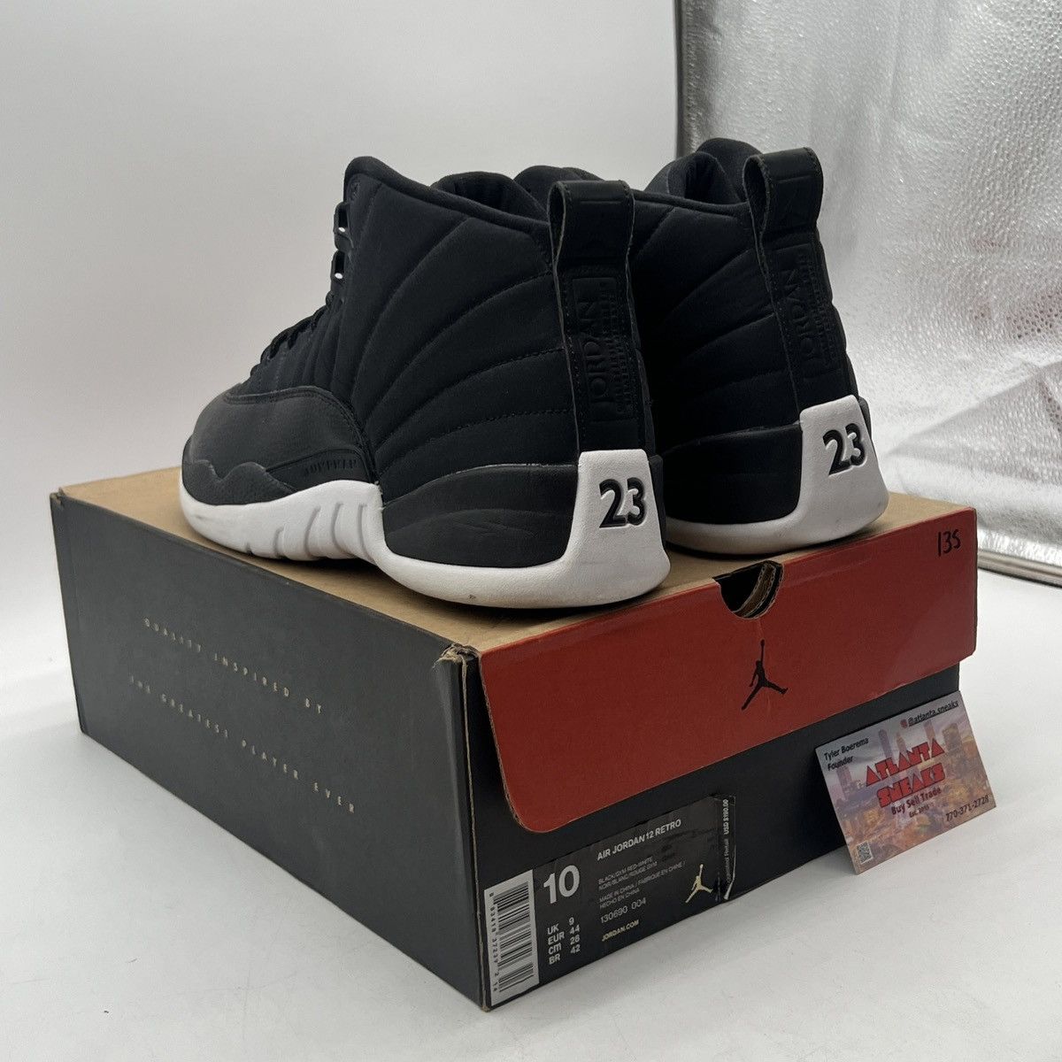 Jordan Brand Air Jordan 12 neoprene Size US 10 / EU 43 - 4 Thumbnail