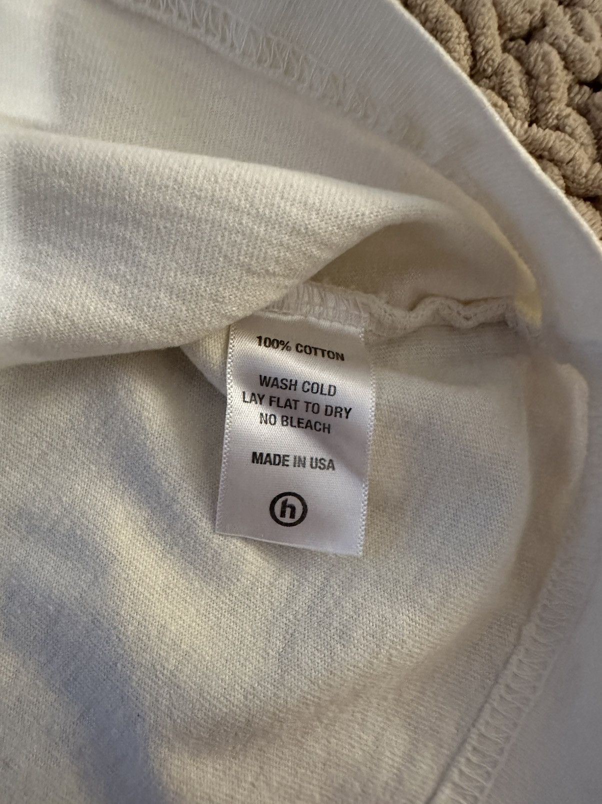 HIDDEN Hidden NY Warp Logo Tee Size US L / EU 52-54 / 3 - 6 Thumbnail