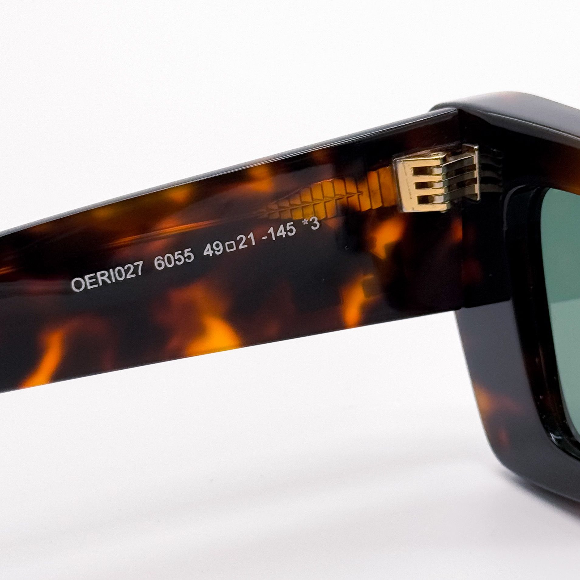 Off-White NEW OFF-WHITE ACCRA 055 HAVANA CAT EYE WOMEN SUNGLASSES Size ONE SIZE - 8 Thumbnail