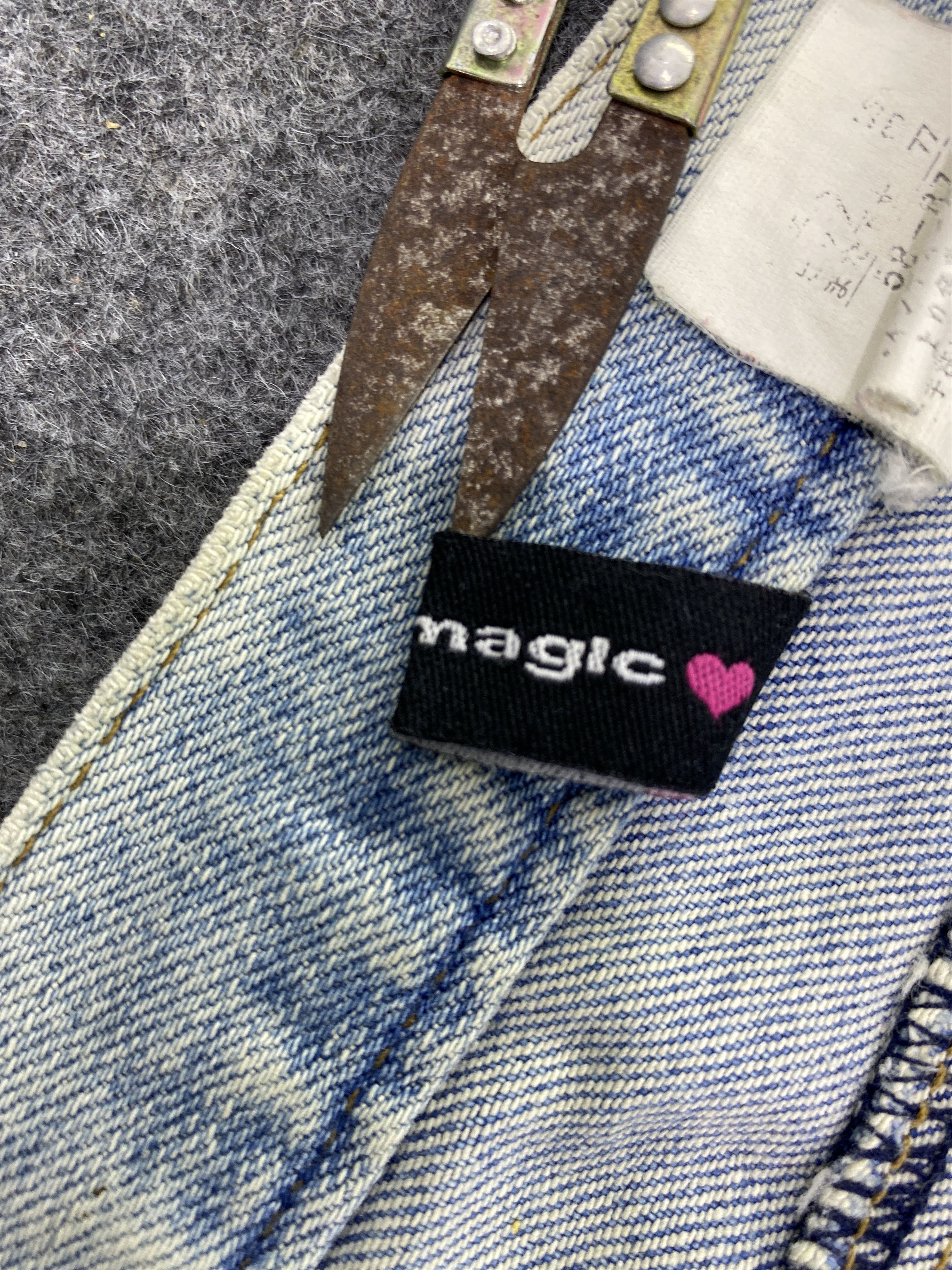 Japanese Brand Japanese brand Girls Magic Flared PansT - J988 Size 28" / US 6 / IT 42 - 10 Thumbnail