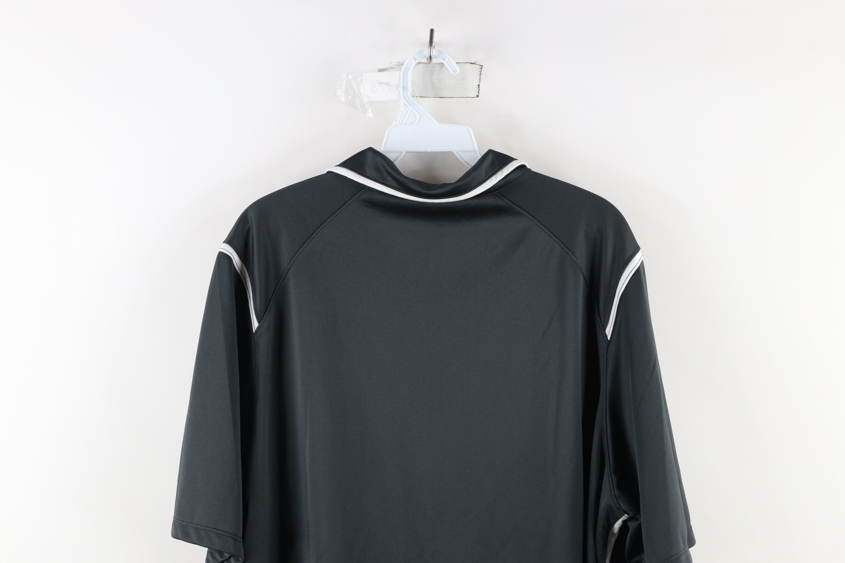 Nike × Vintage Nike University of Toledo Baseball Short Sleeve Polo Shirt Size US L / EU 52-54 / 3 - 13 Thumbnail
