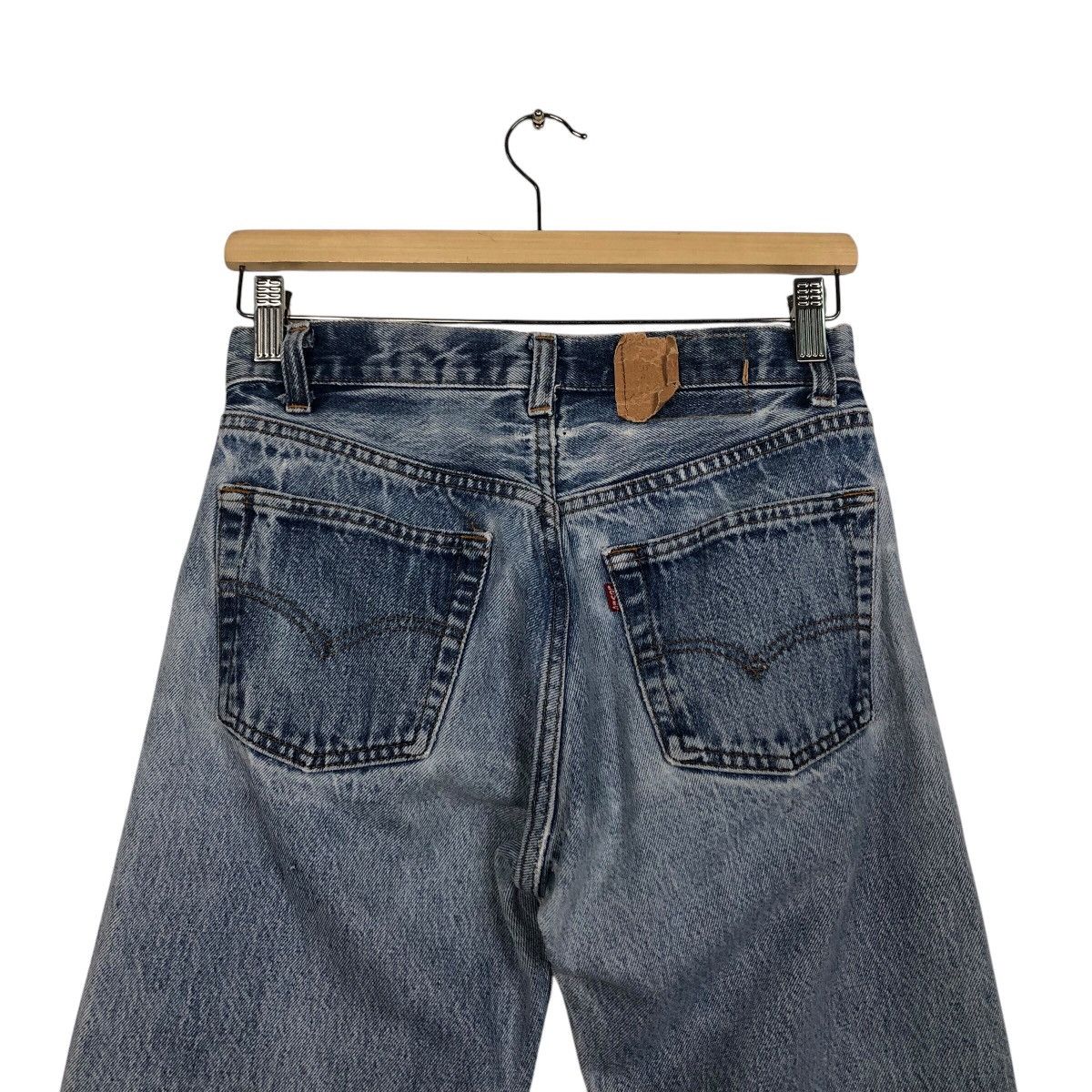 Levi's 📌Vintage Denim Jeans Levi's 653 Button Made in Usa Size 28" / US 6 / IT 42 - 10 Thumbnail