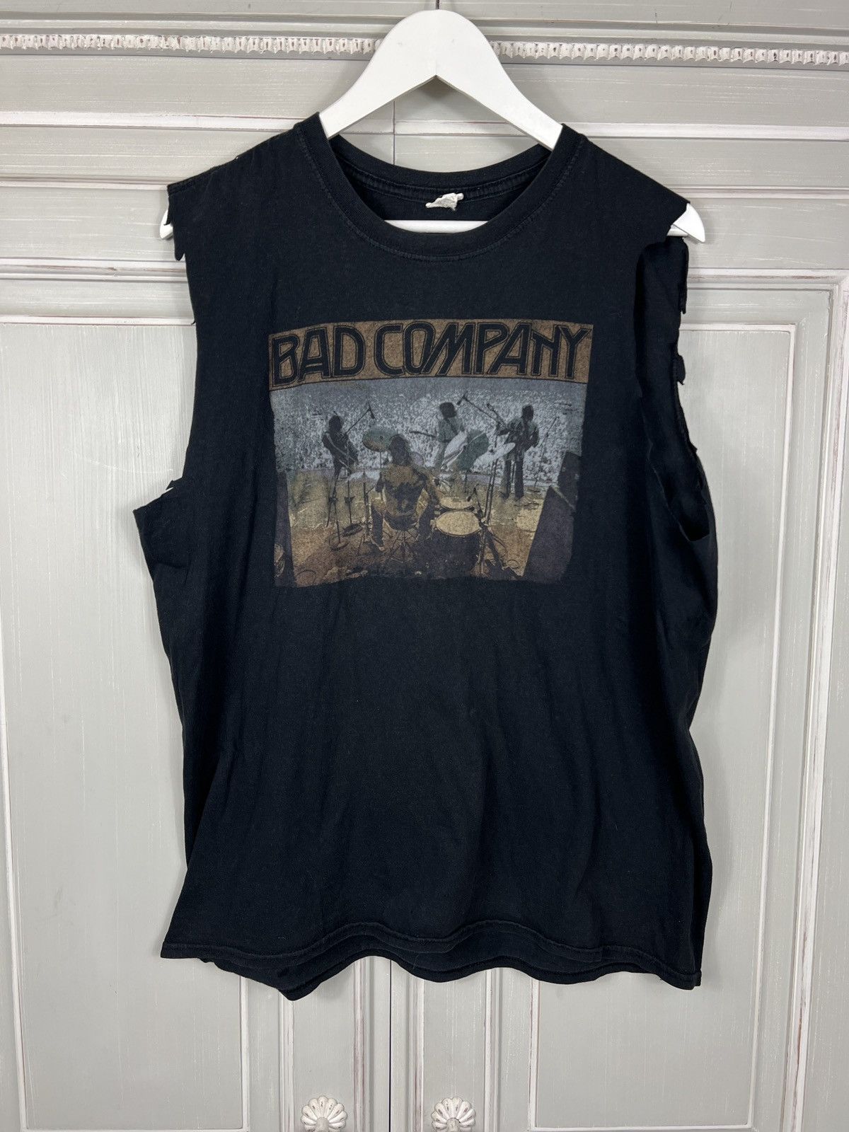 Band Tees × Vintage BAD COMPANY T SHIRT Size US L / EU 52-54 / 3 - 1 Thumbnail