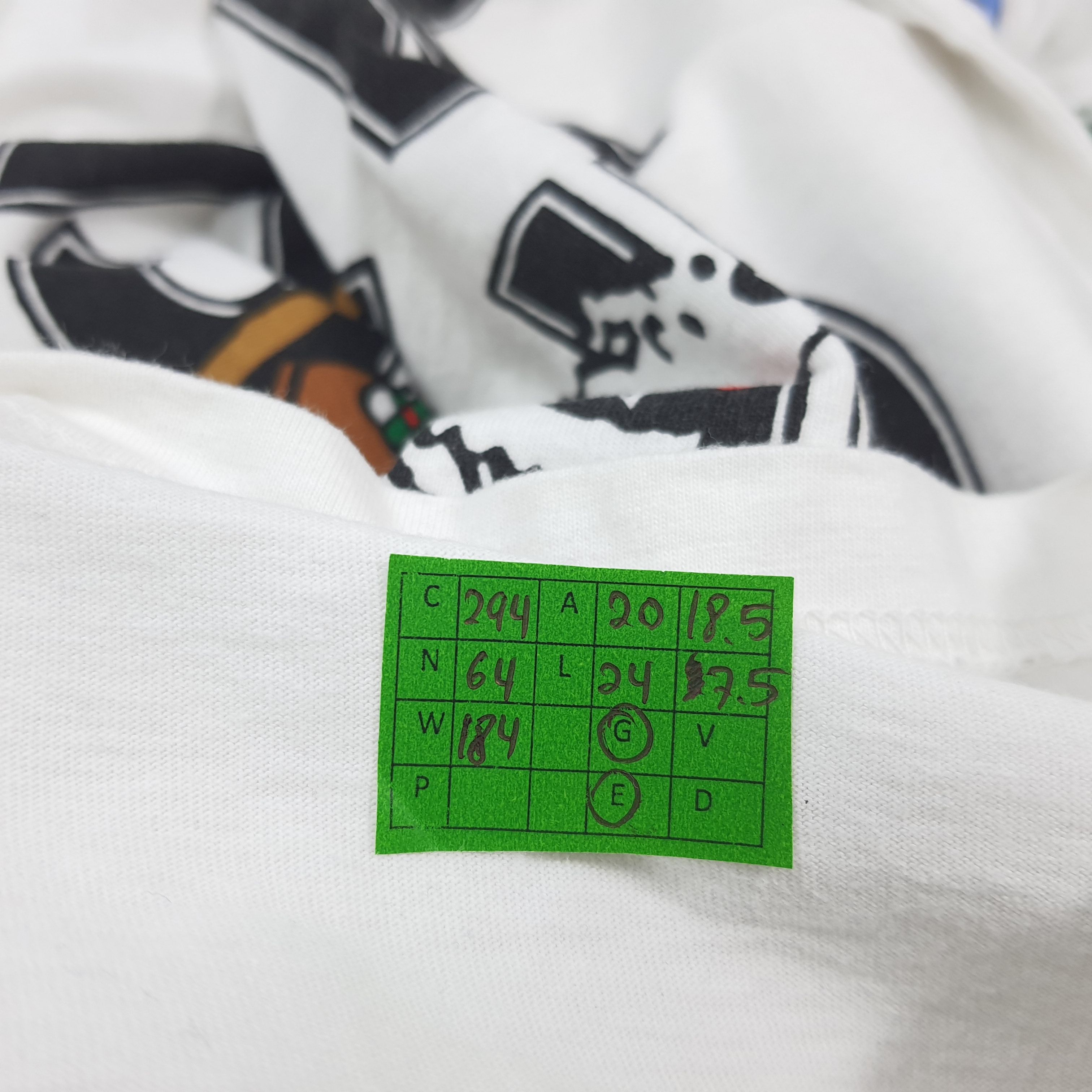 Vintage Vintage Adventure of Tintin Boxy Tshirt C294N66 Size US M / EU 48-50 / 2 - 7 Thumbnail