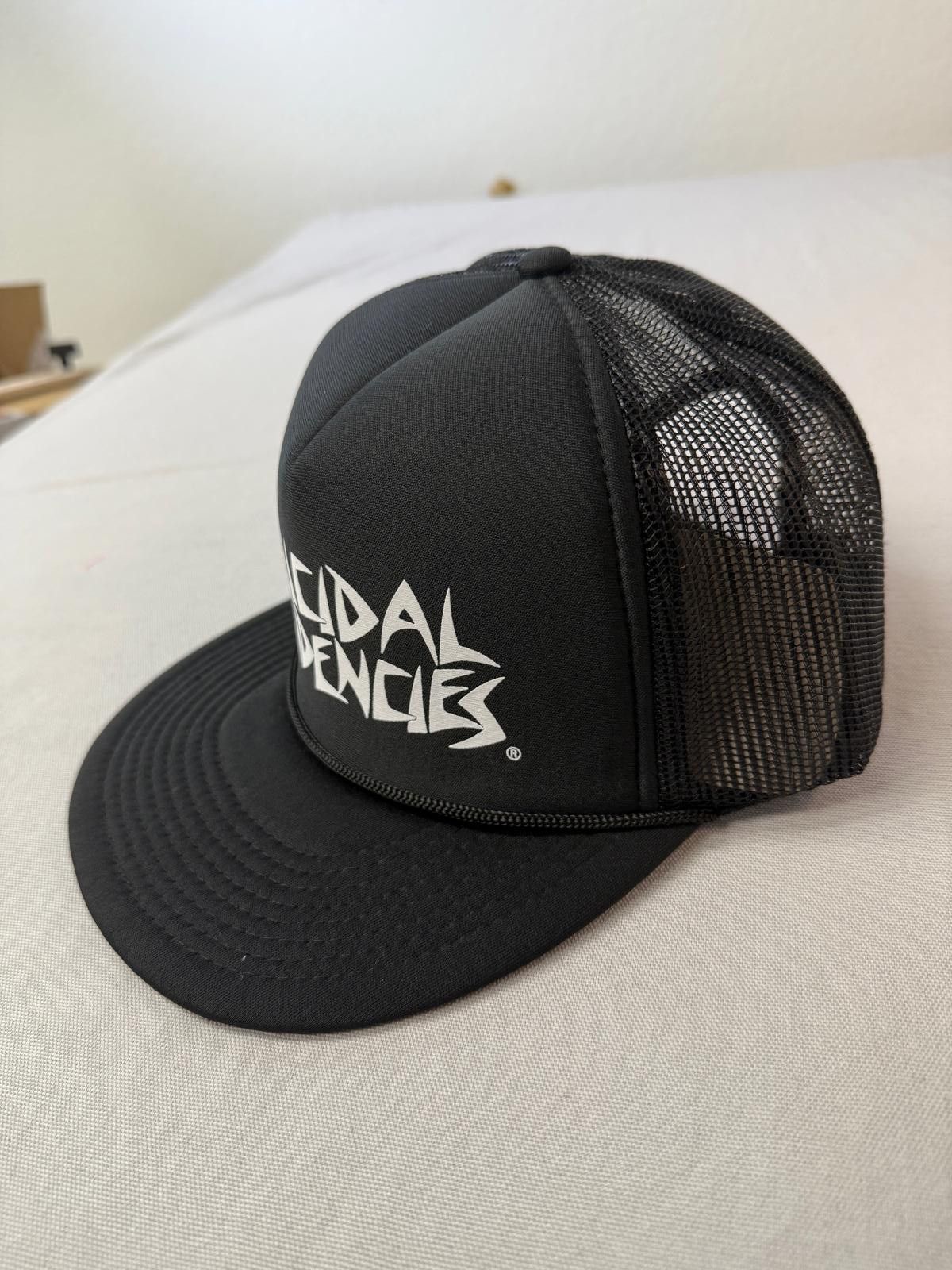Designer Suicidal Tendencies Flip Up Trucker Hat Officially Licensed Size ONE SIZE - 4 Thumbnail